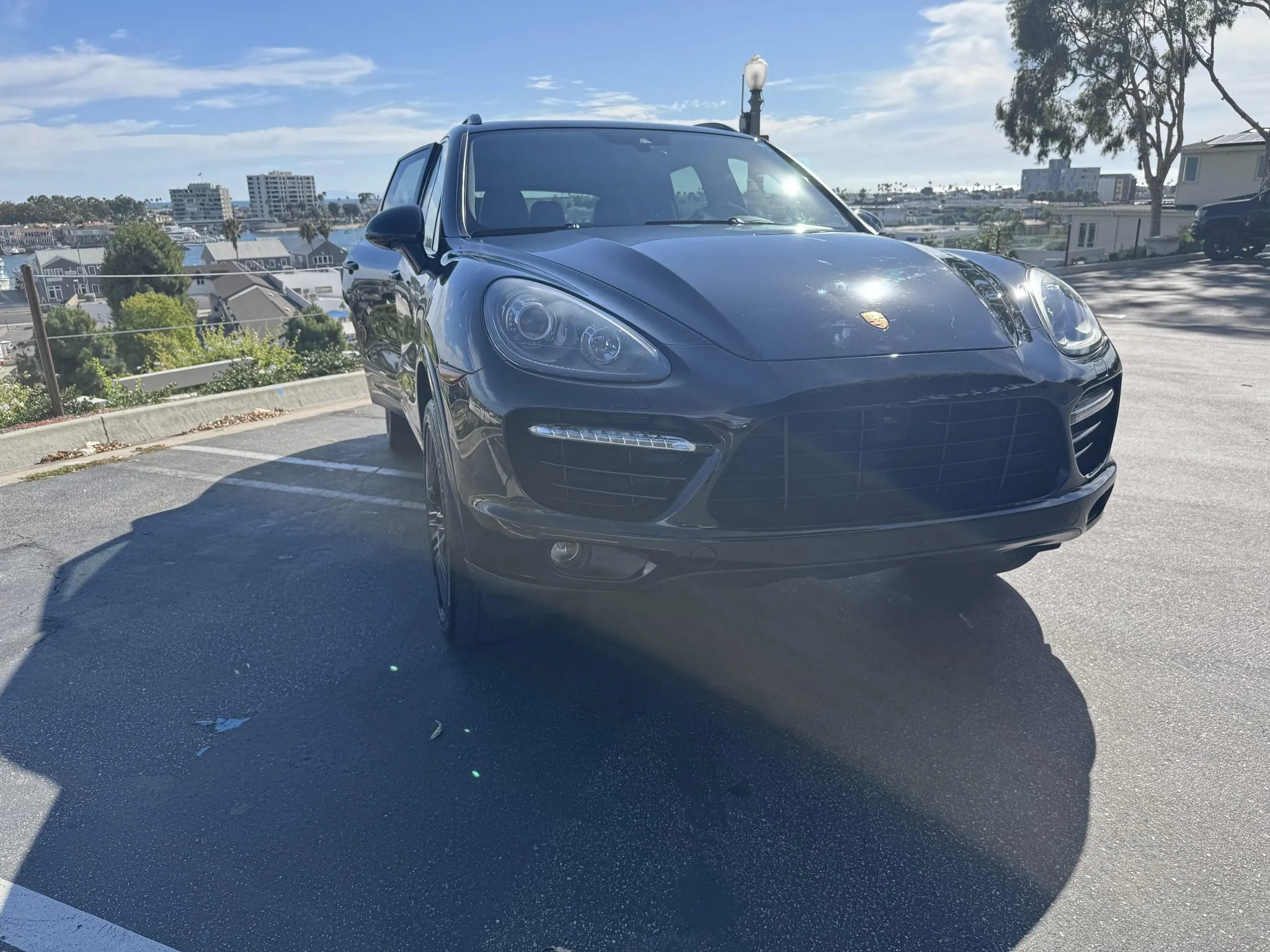 Load larger image of 2014 Porsche Cayenne Turbo S - Stuttcars Classified