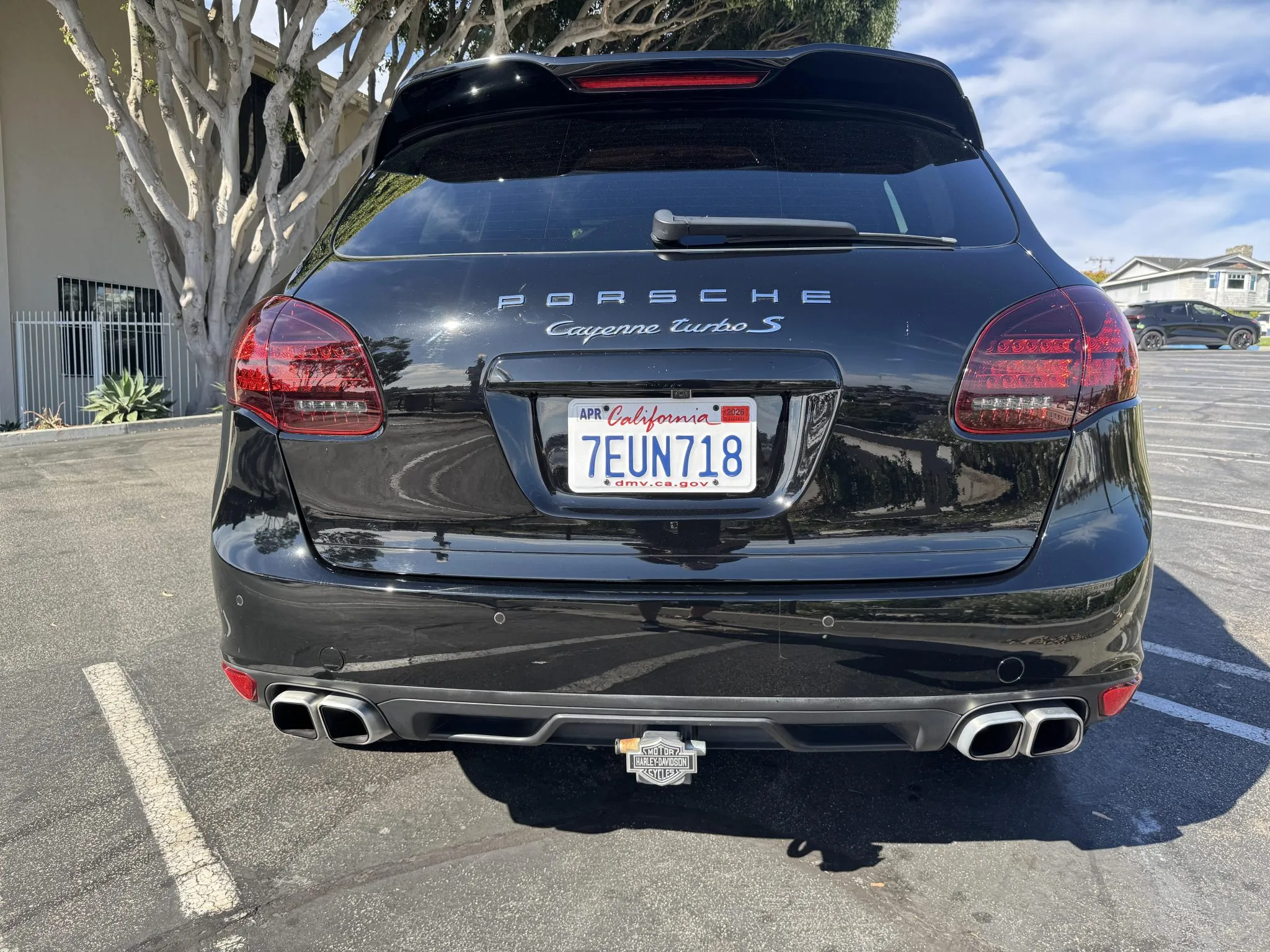 Load larger image of 2014 Porsche Cayenne Turbo S - Stuttcars Classified