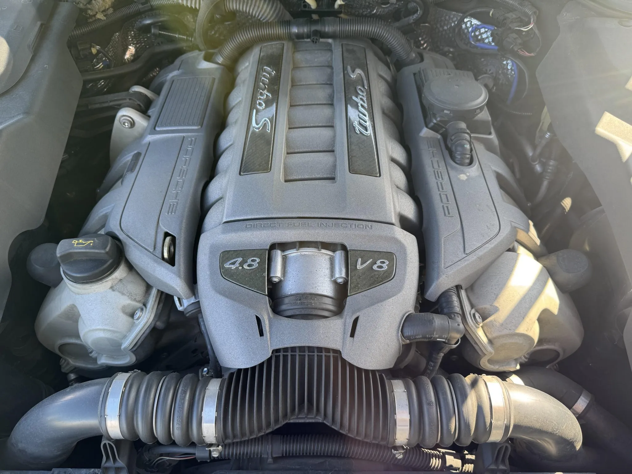 Load larger image of 2014 Porsche Cayenne Turbo S - Stuttcars Classified