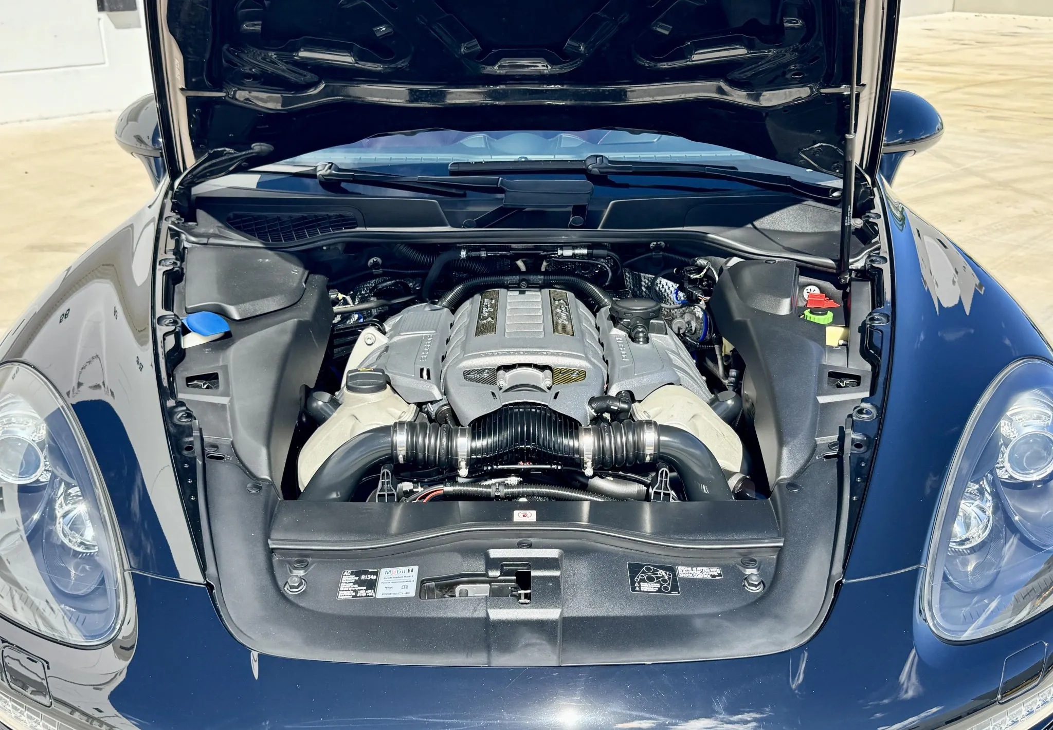 Load larger image of 2014 Porsche Cayenne Turbo S - Stuttcars Classified