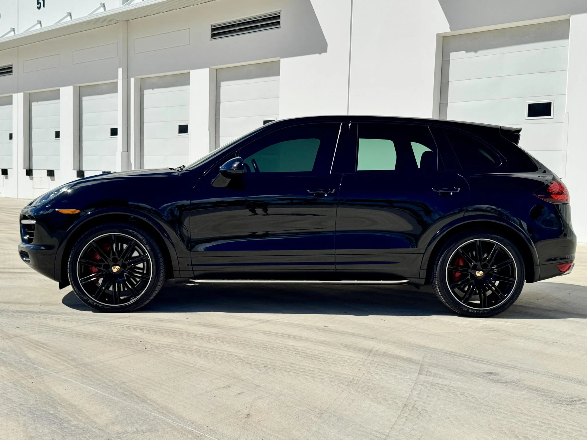 Load larger image of 2014 Porsche Cayenne Turbo S - Stuttcars Classified