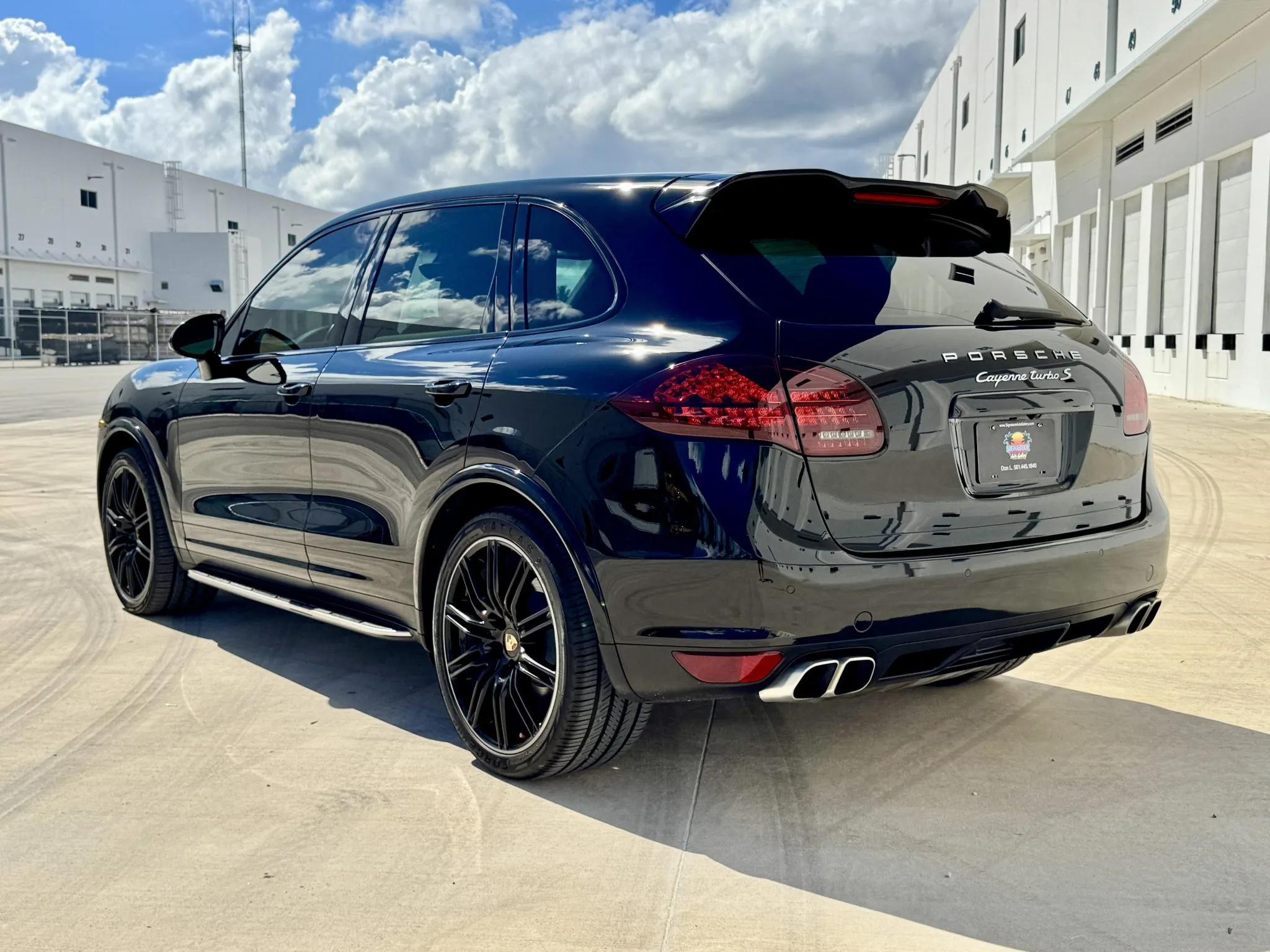 Load larger image of 2014 Porsche Cayenne Turbo S - Stuttcars Classified