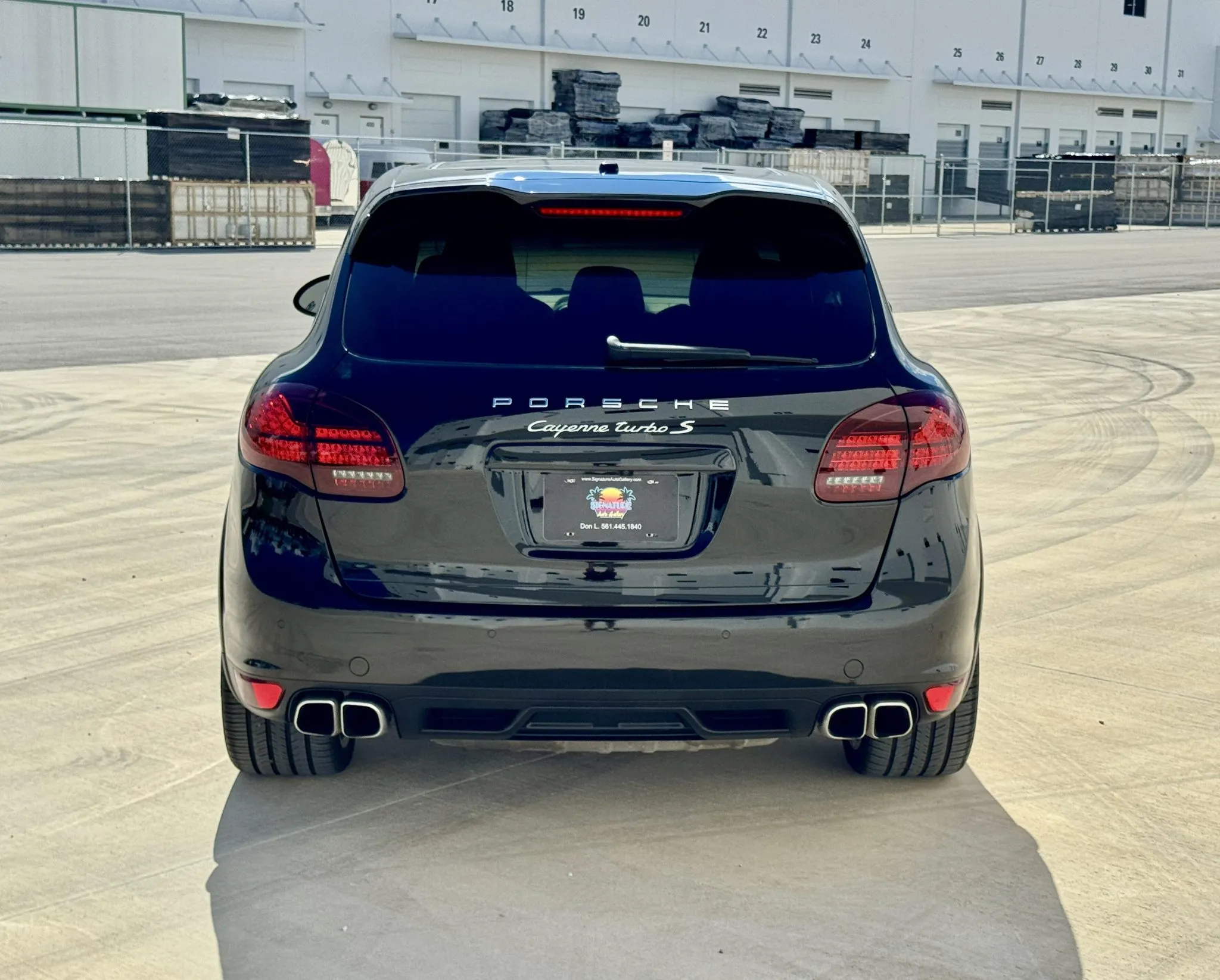 Load larger image of 2014 Porsche Cayenne Turbo S - Stuttcars Classified