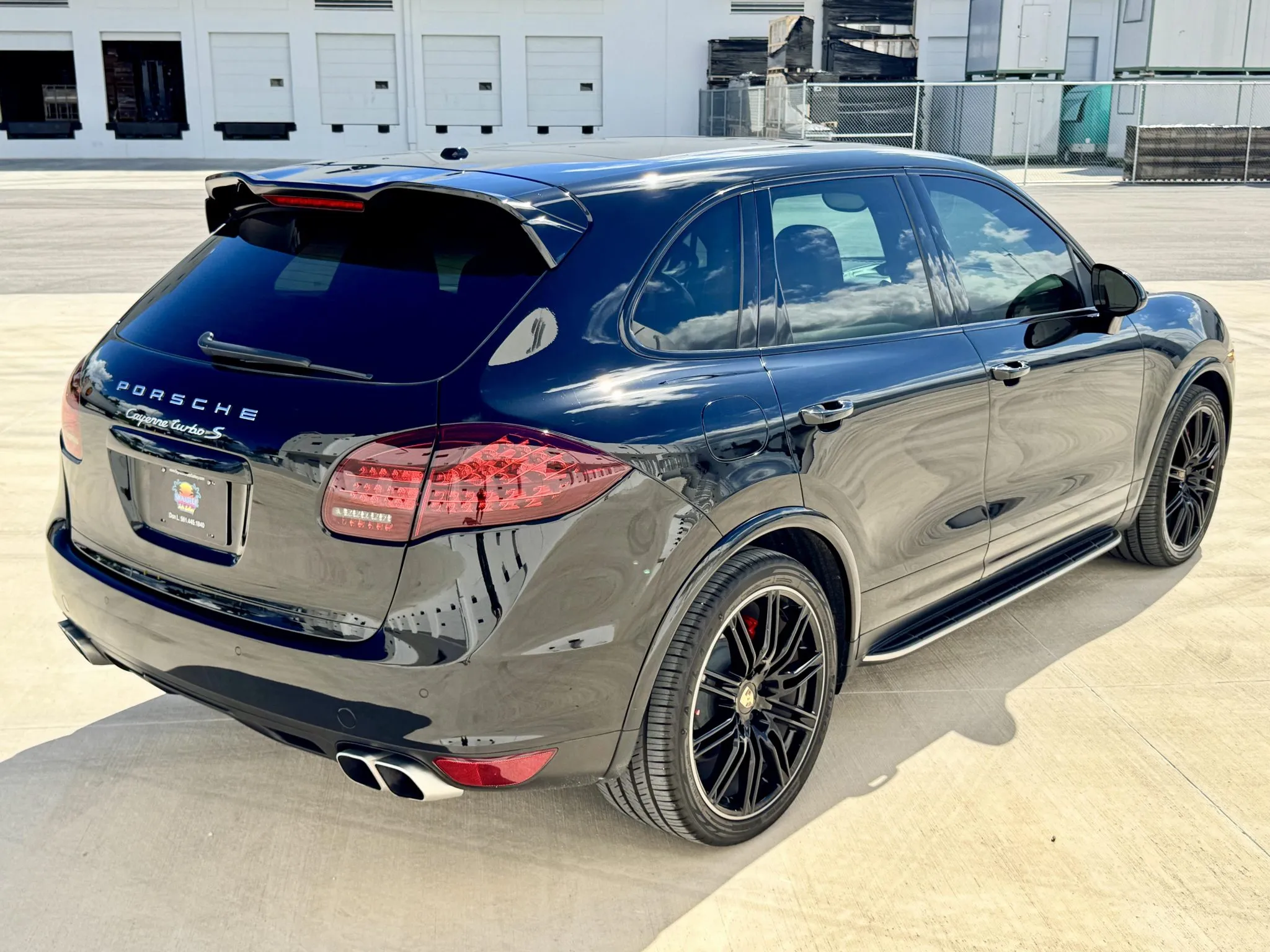 Load larger image of 2014 Porsche Cayenne Turbo S - Stuttcars Classified
