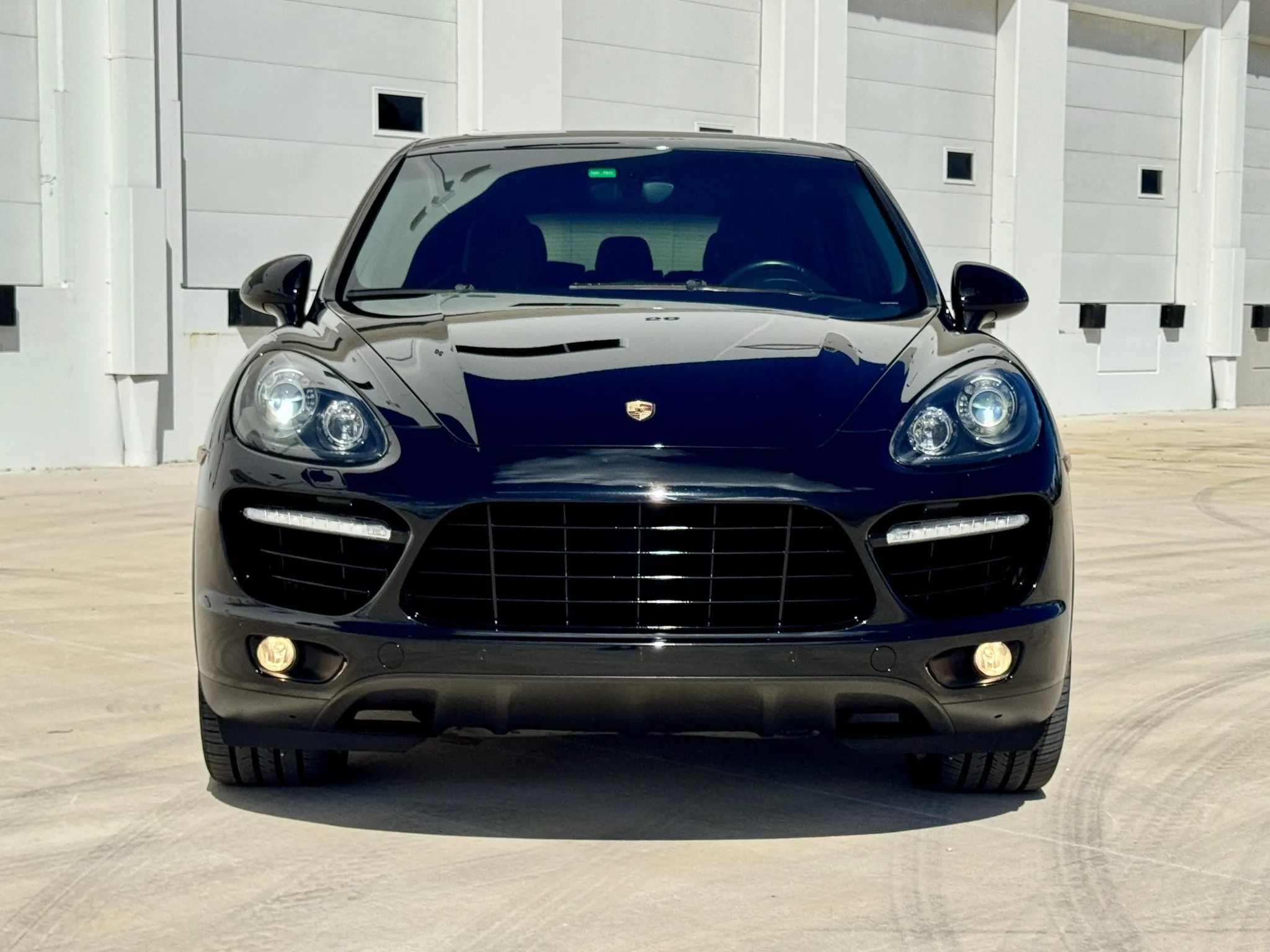 Load larger image of 2014 Porsche Cayenne Turbo S - Stuttcars Classified