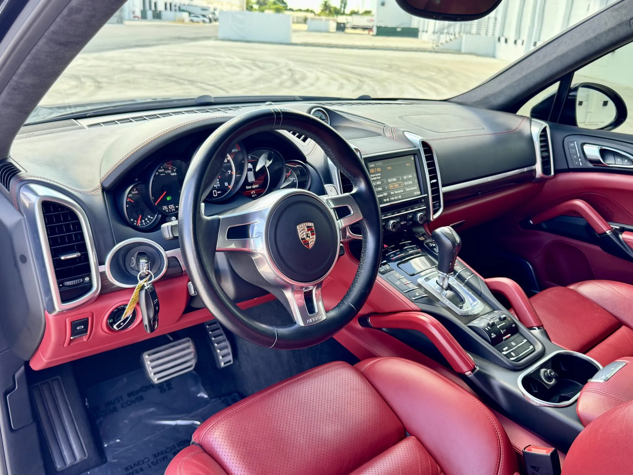 Load larger image of 2014 Porsche Cayenne Turbo S - Stuttcars Classified