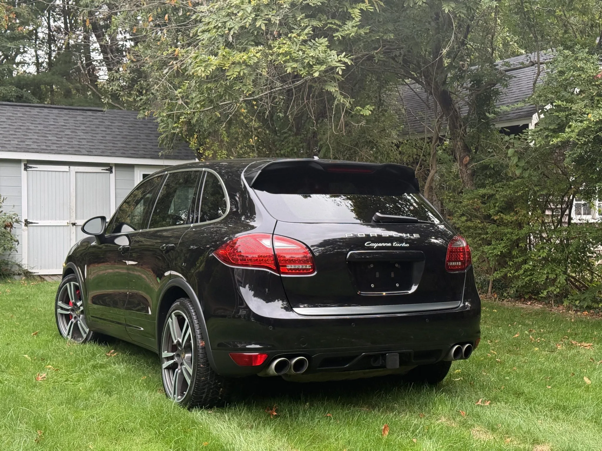Load larger image of 2014 Porsche Cayenne Turbo - Stuttcars Classified