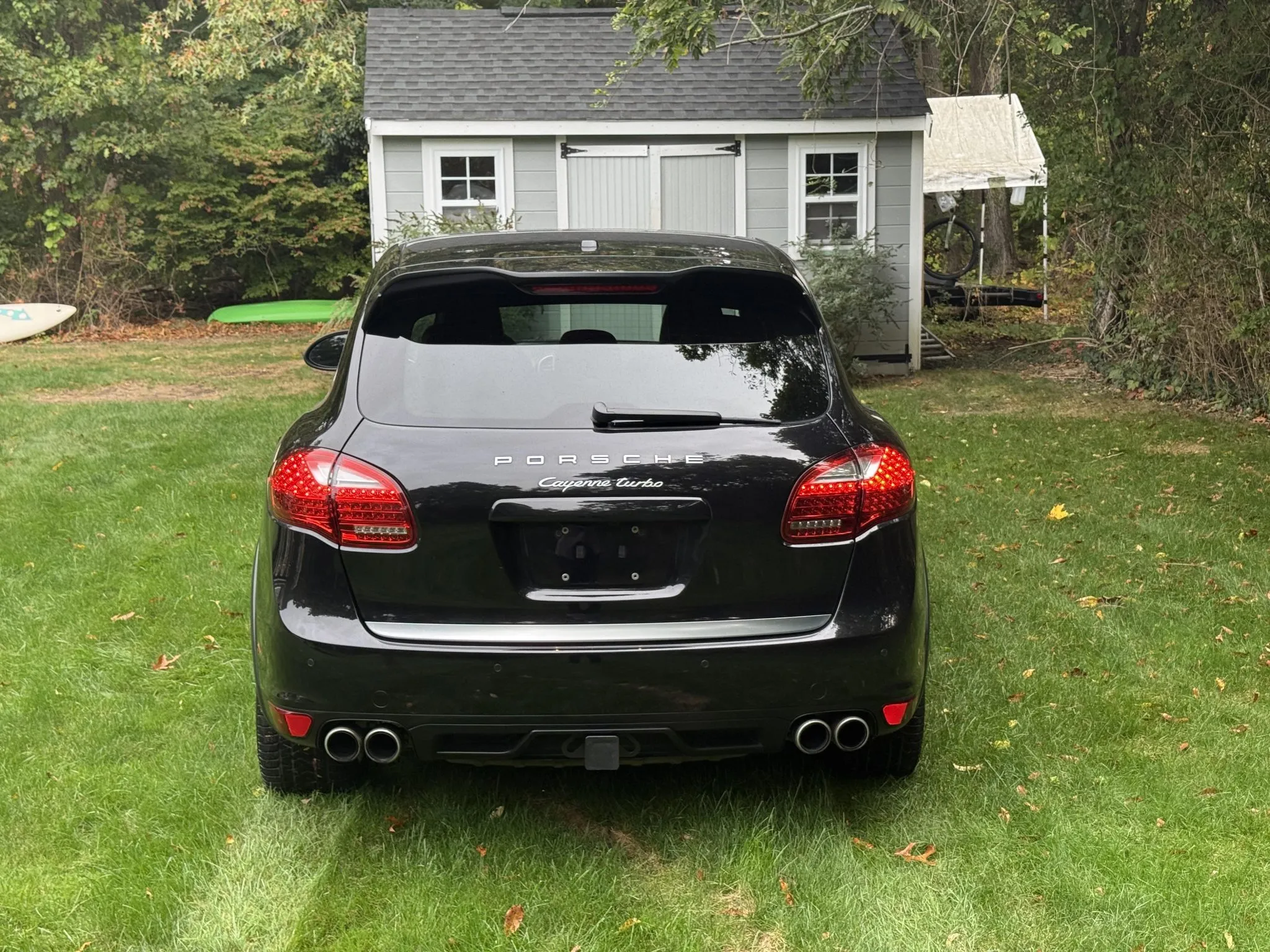 Load larger image of 2014 Porsche Cayenne Turbo - Stuttcars Classified