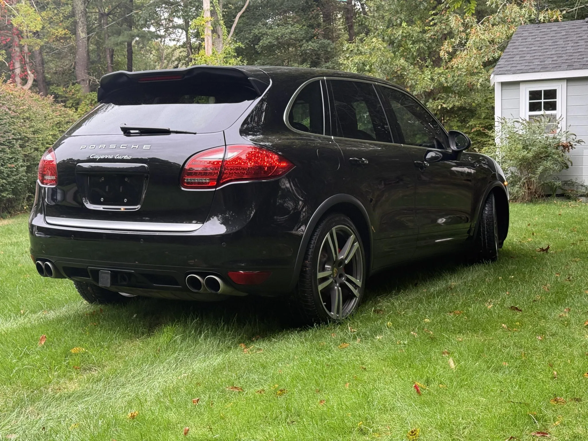 Load larger image of 2014 Porsche Cayenne Turbo - Stuttcars Classified