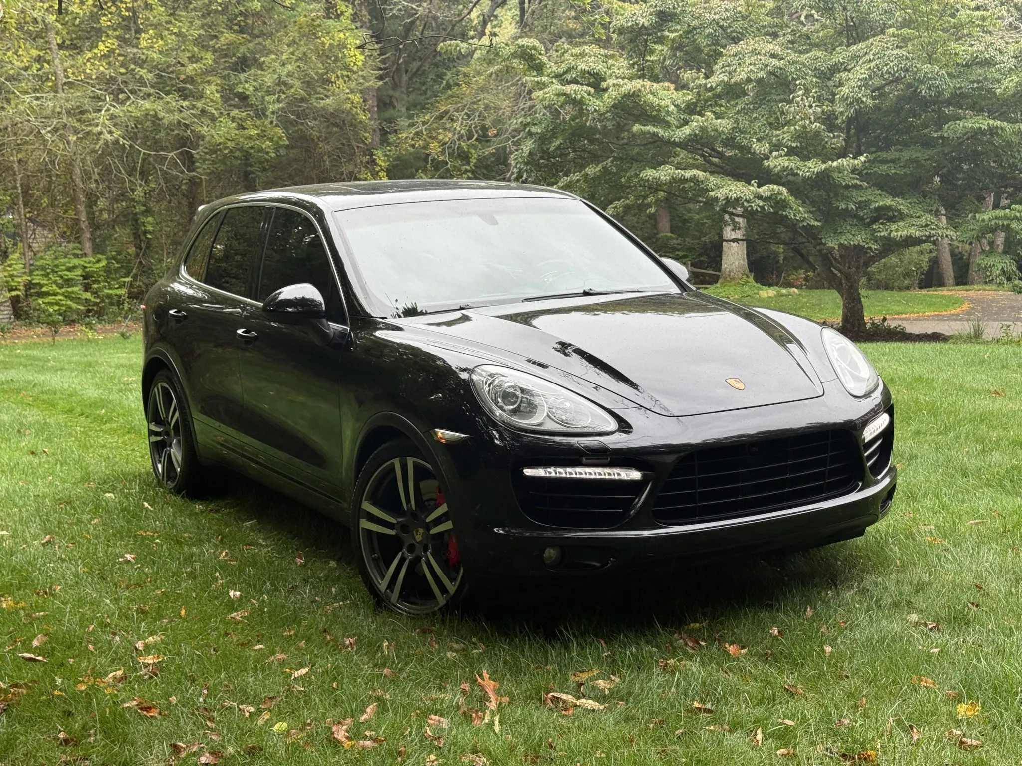 Load larger image of 2014 Porsche Cayenne Turbo - Stuttcars Classified
