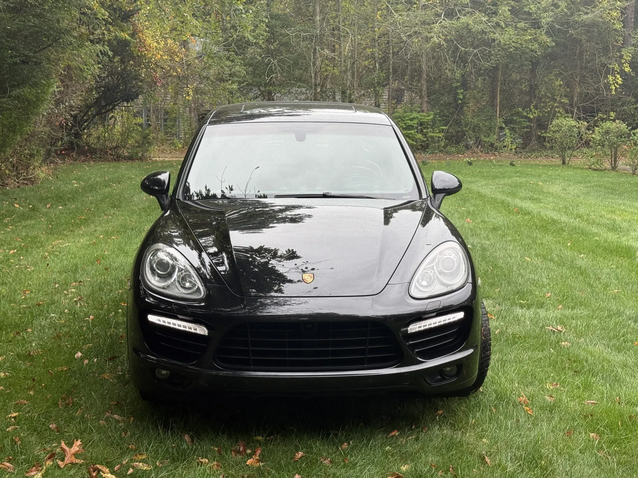 Load larger image of 2014 Porsche Cayenne Turbo - Stuttcars Classified