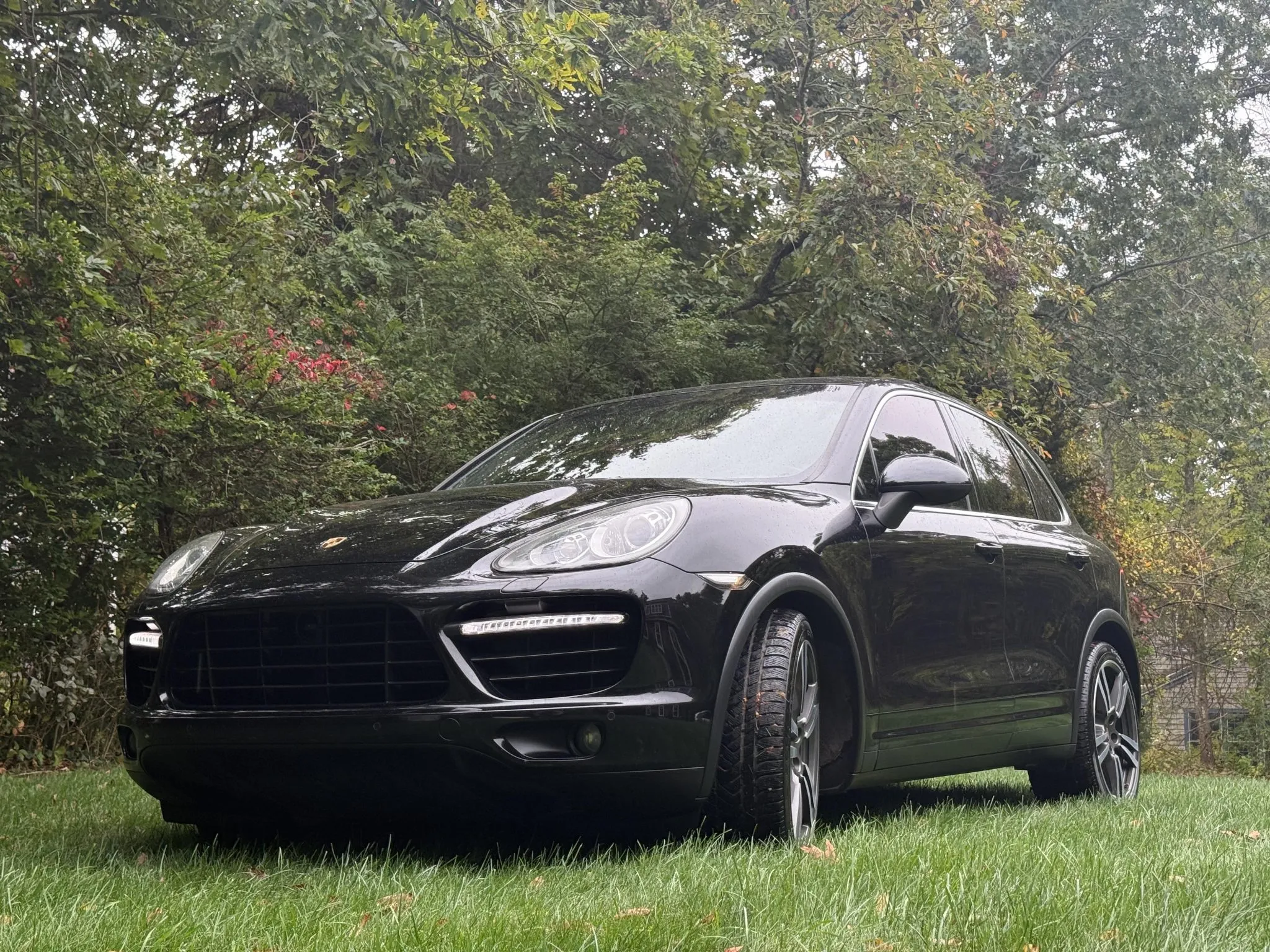 Load larger image of 2014 Porsche Cayenne Turbo - Stuttcars Classified