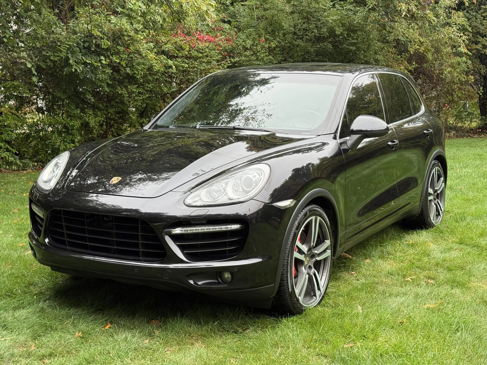 Load larger image of 2014 Porsche Cayenne Turbo - Stuttcars Classified