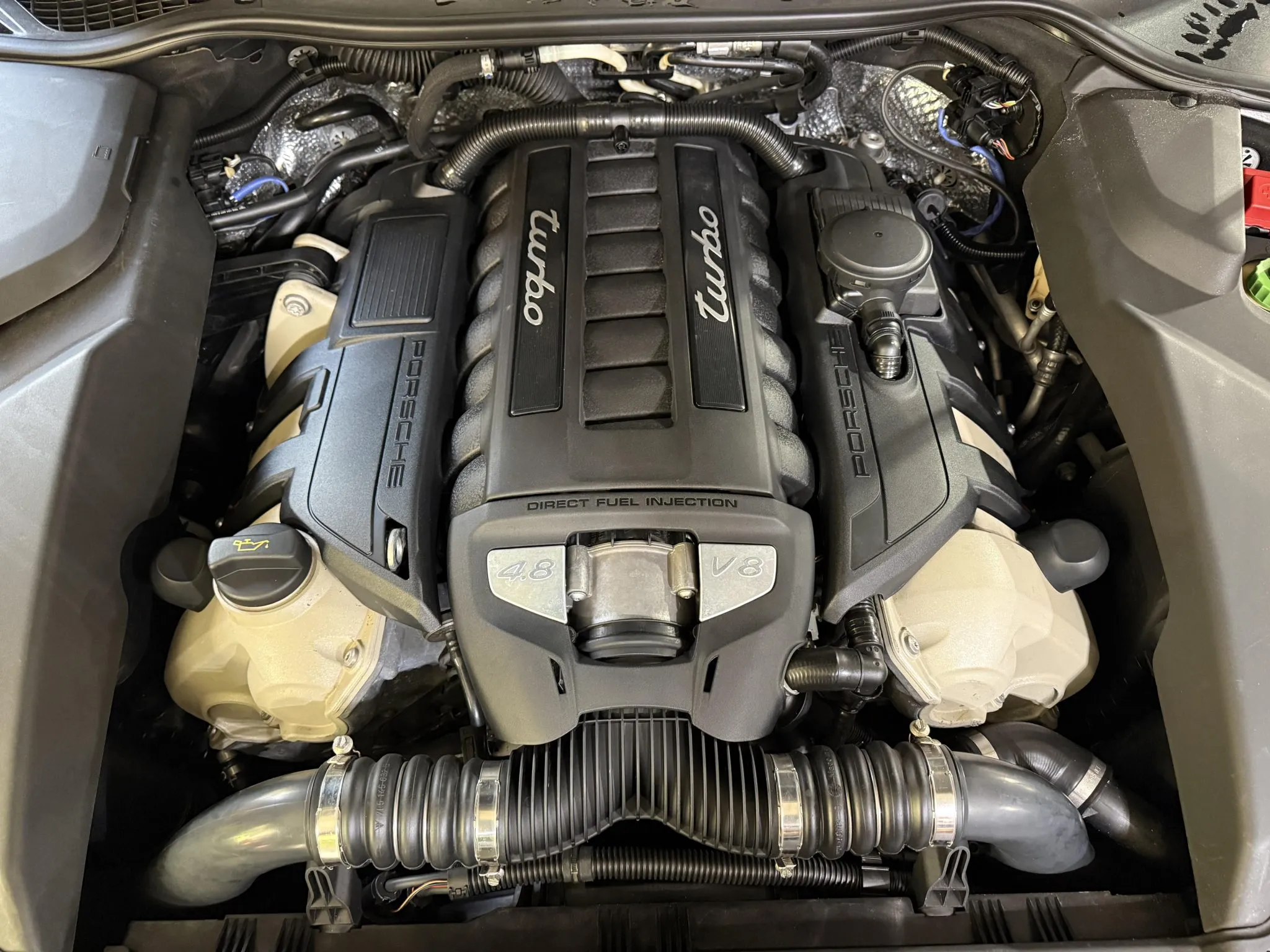 Load larger image of 2014 Porsche Cayenne Turbo - Stuttcars Classified