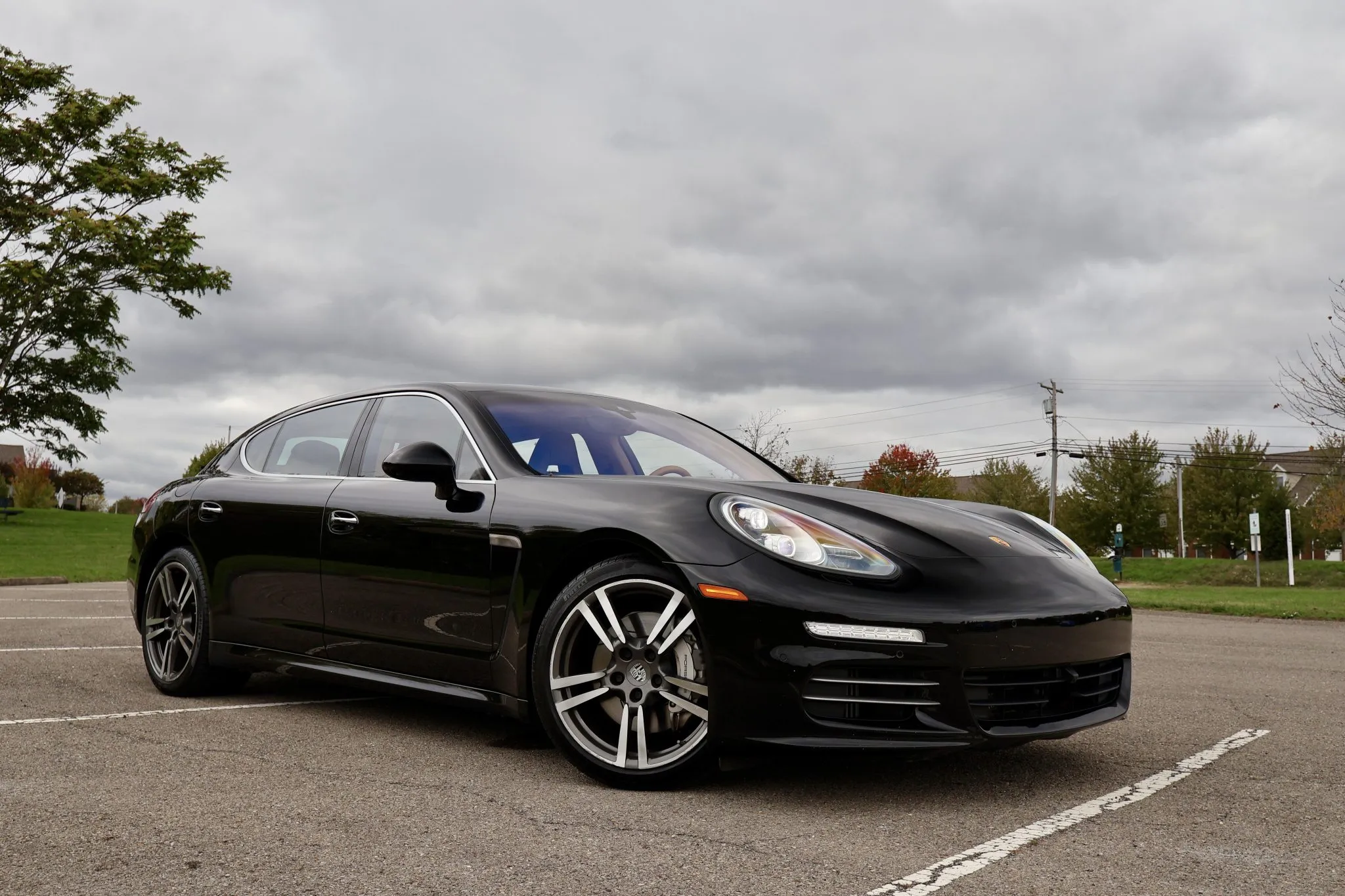 Load larger image of 2014 Porsche Panamera 4S Executive - Stuttcars Classified