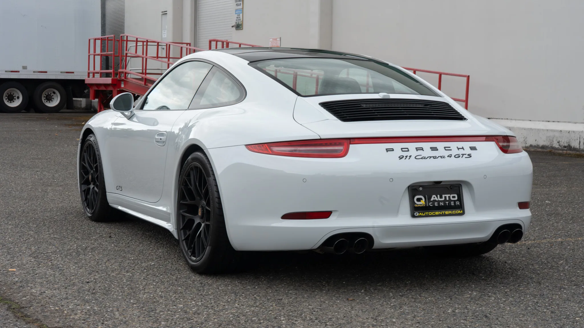 Load larger image of 2015 Porsche 911 Carrera 4 GTS Coupe - Stuttcars Classified