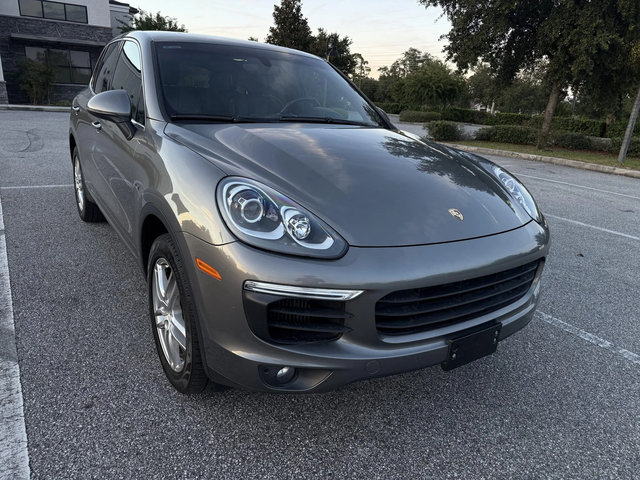 Load larger image of 2015 Porsche Cayenne Diesel - Stuttcars Classified