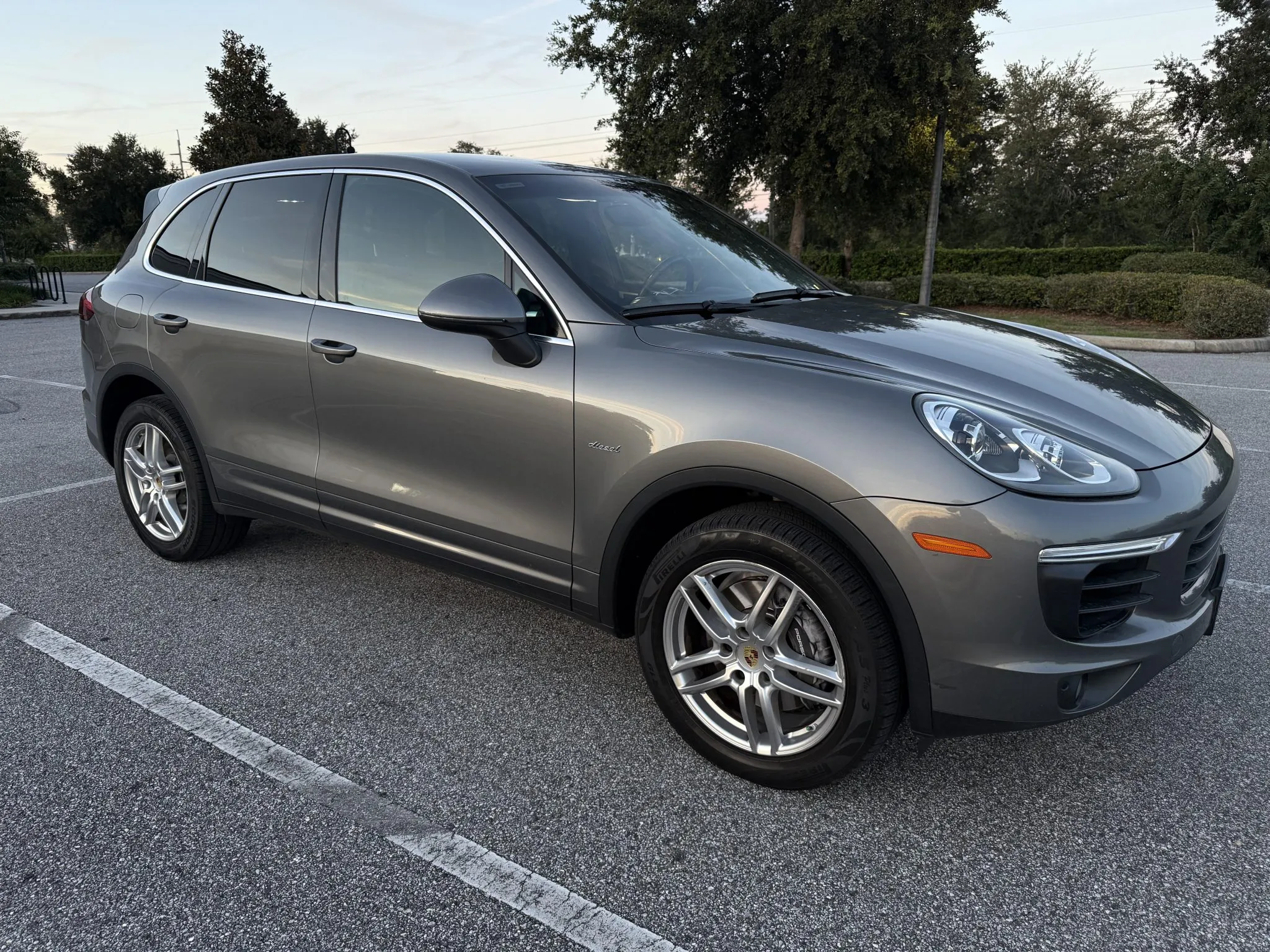 Load larger image of 2015 Porsche Cayenne Diesel - Stuttcars Classified
