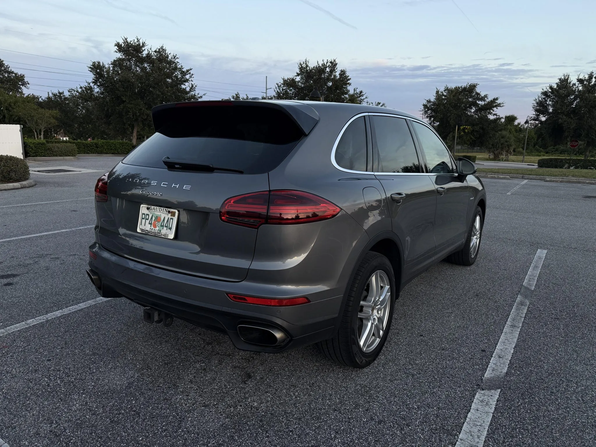 Load larger image of 2015 Porsche Cayenne Diesel - Stuttcars Classified