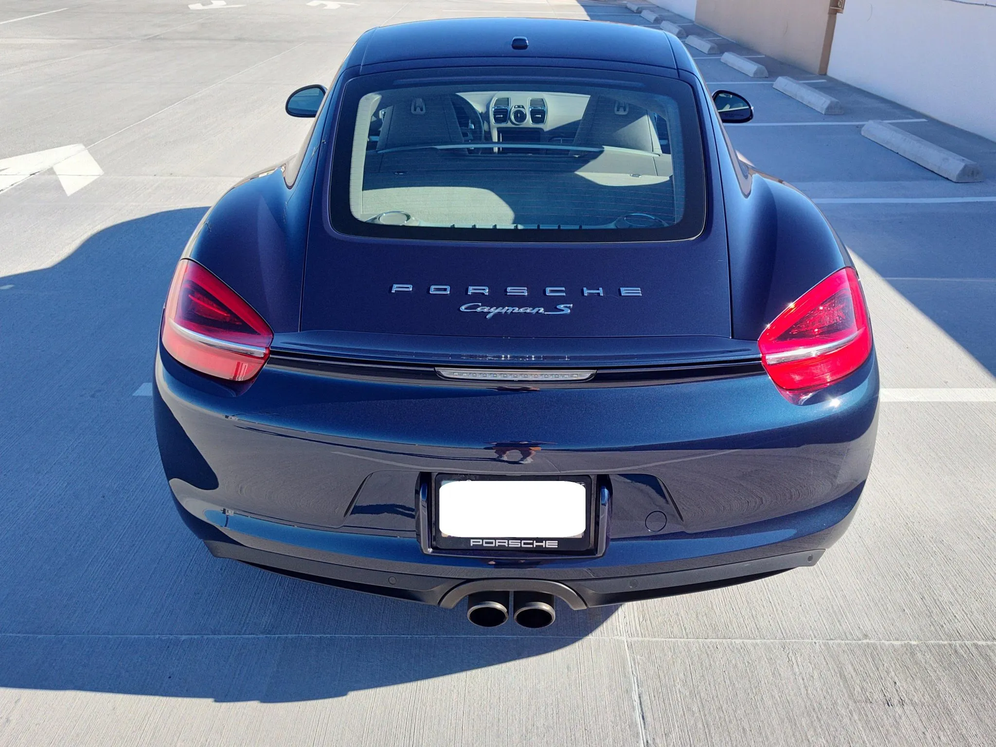 Load larger image of 2015 Porsche Cayman S - Stuttcars Classified