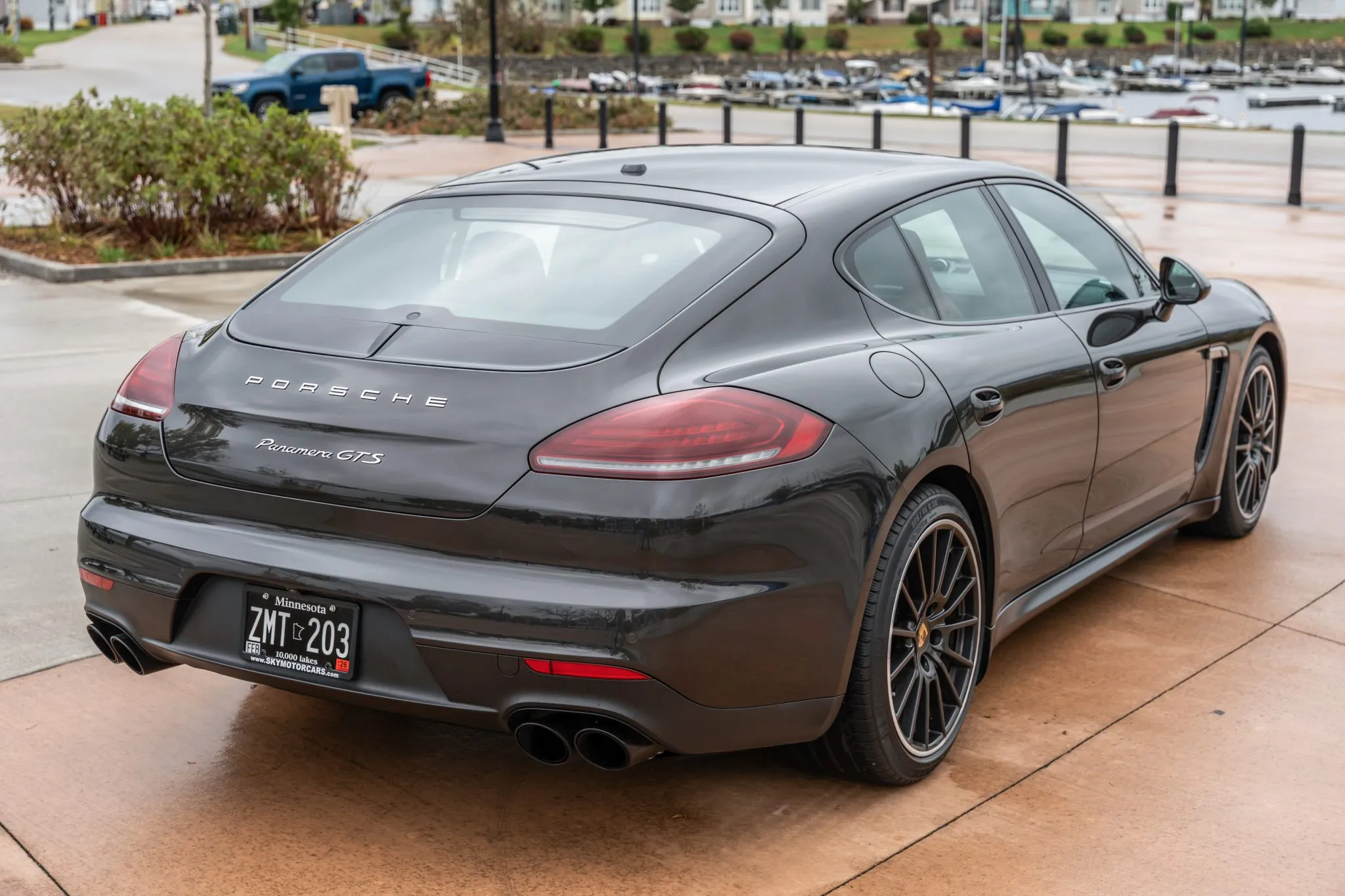 Load larger image of 2015 Porsche Panamera GTS - Stuttcars Classified
