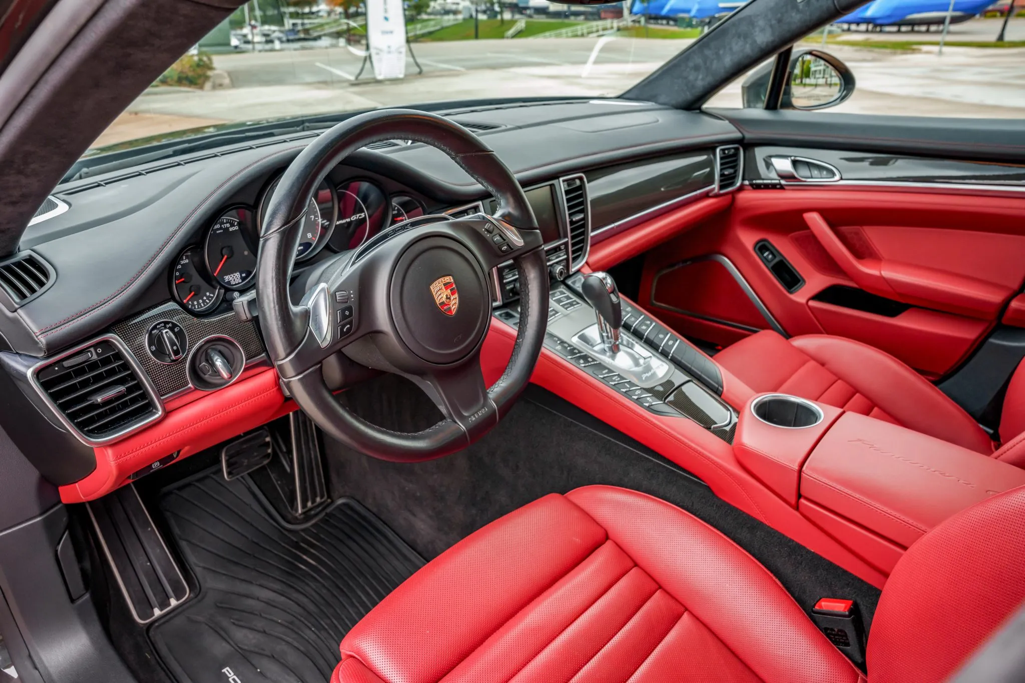 Load larger image of 2015 Porsche Panamera GTS - Stuttcars Classified