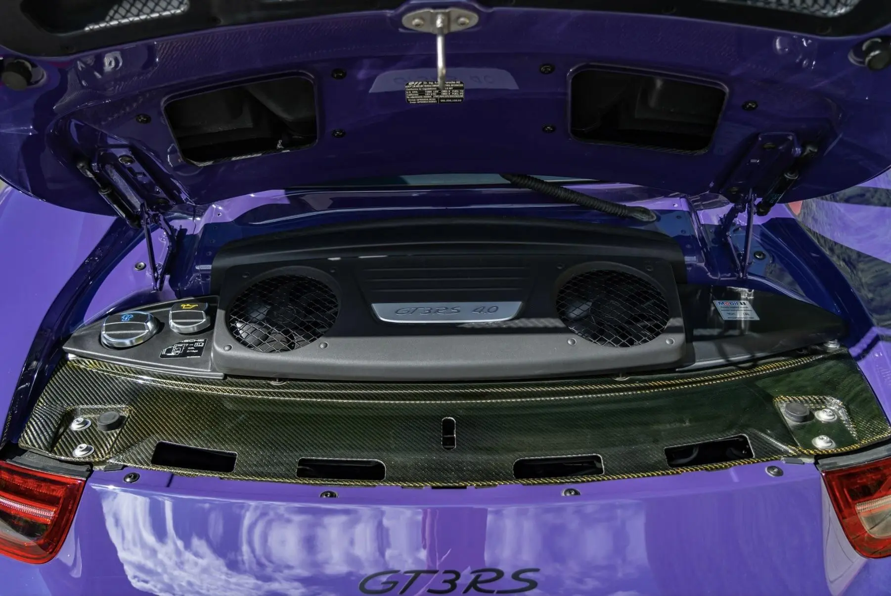 Load larger image of 2016 Porsche 911 GT3 RS - Stuttcars Classified