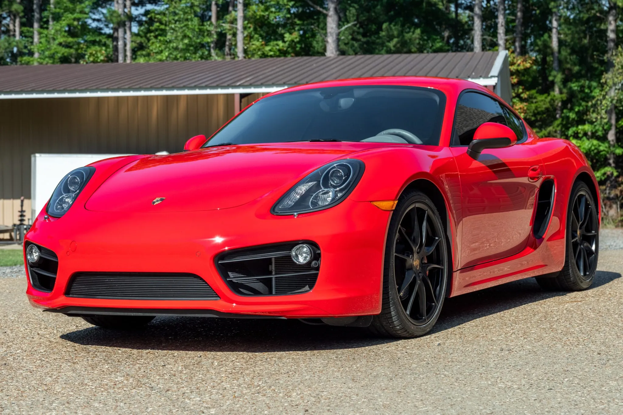 Load larger image of 2016 Porsche Cayman S - Stuttcars Classified