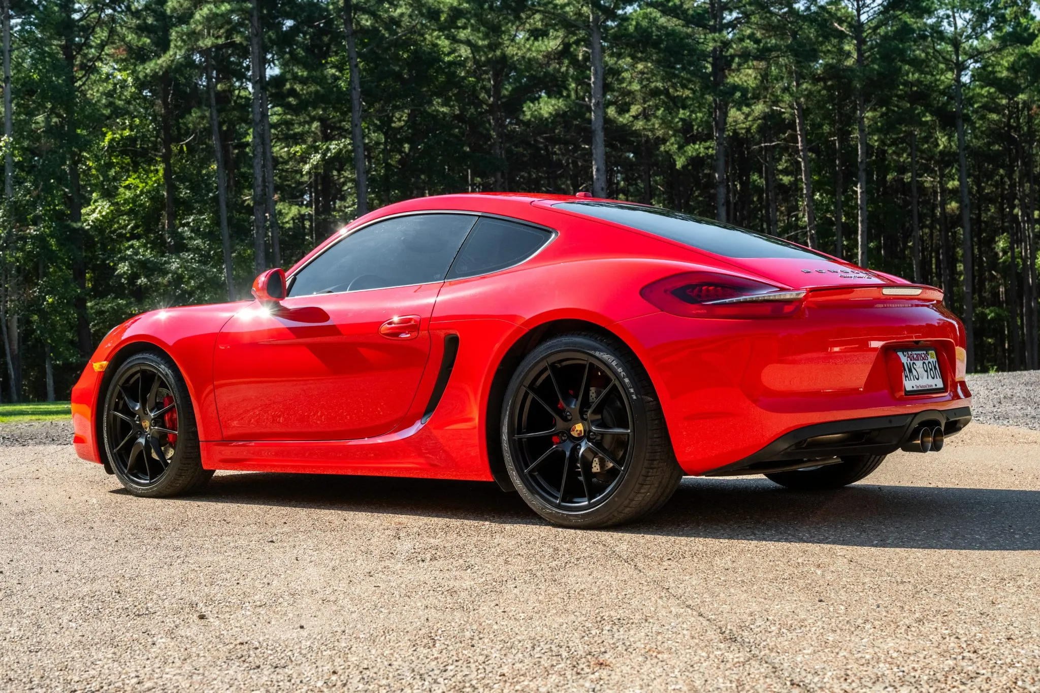 Load larger image of 2016 Porsche Cayman S - Stuttcars Classified