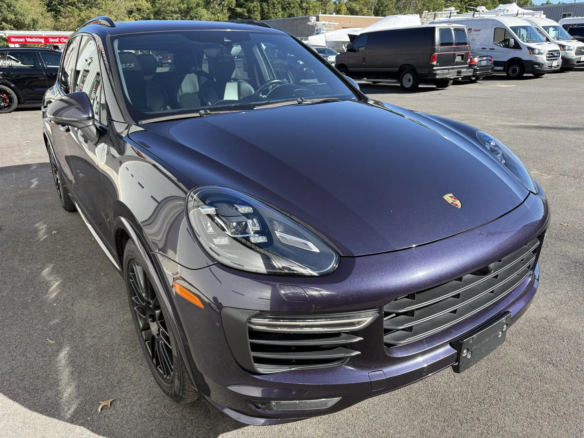 Load larger image of 2017 Porsche Cayenne GTS - Stuttcars Classified