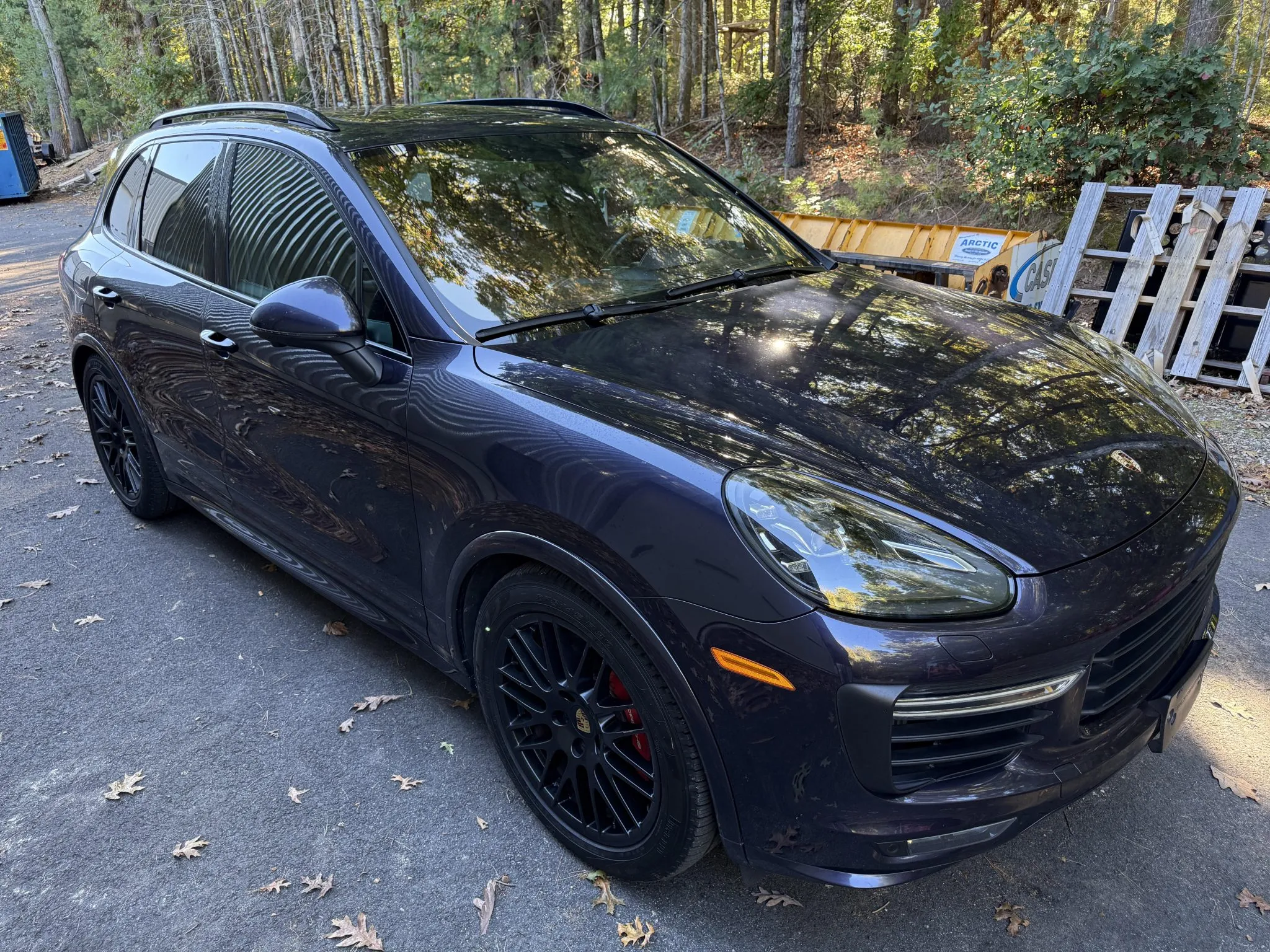 Load larger image of 2017 Porsche Cayenne GTS - Stuttcars Classified