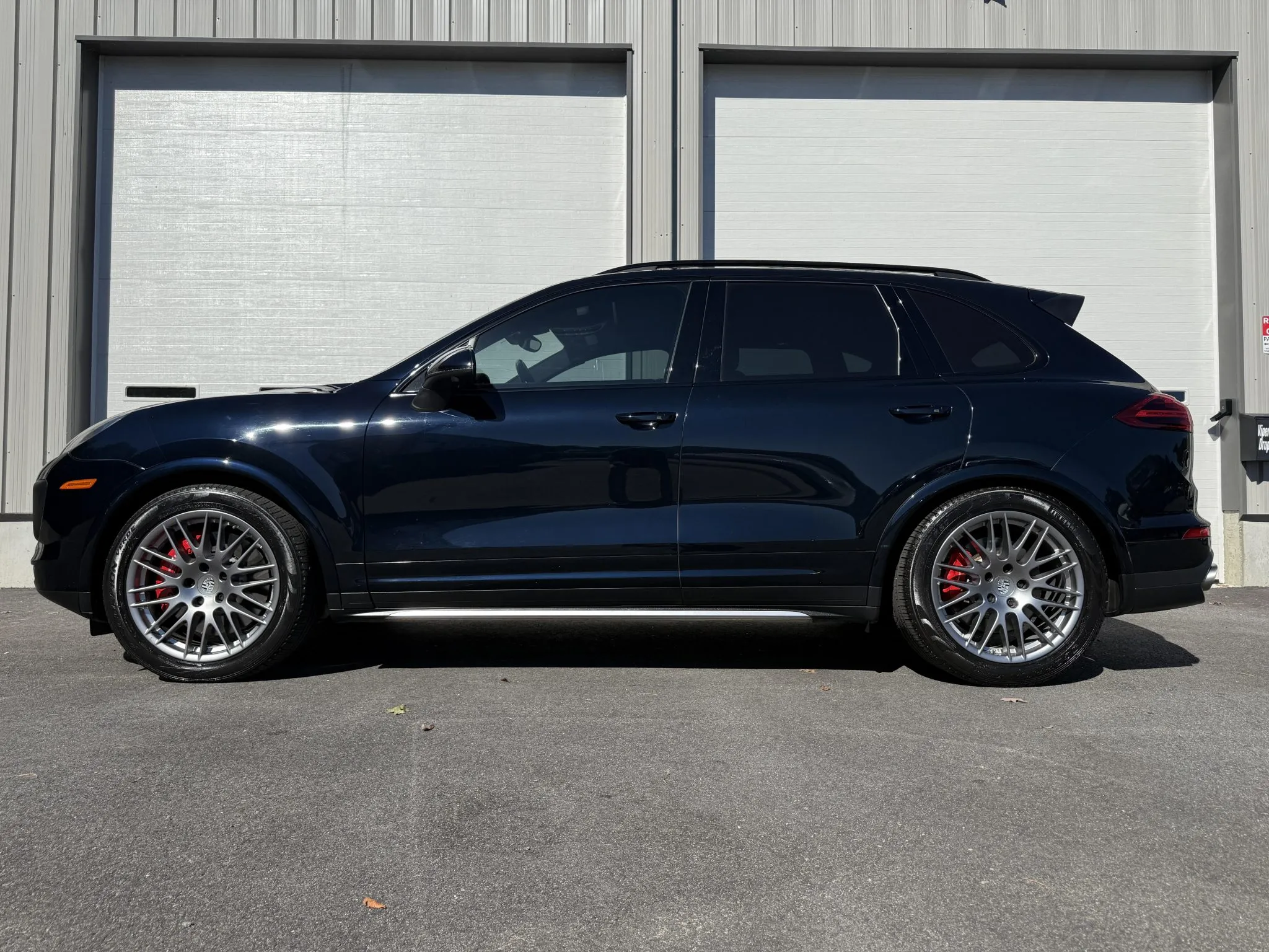 Load larger image of 2017 Porsche Cayenne Turbo - Stuttcars Classified