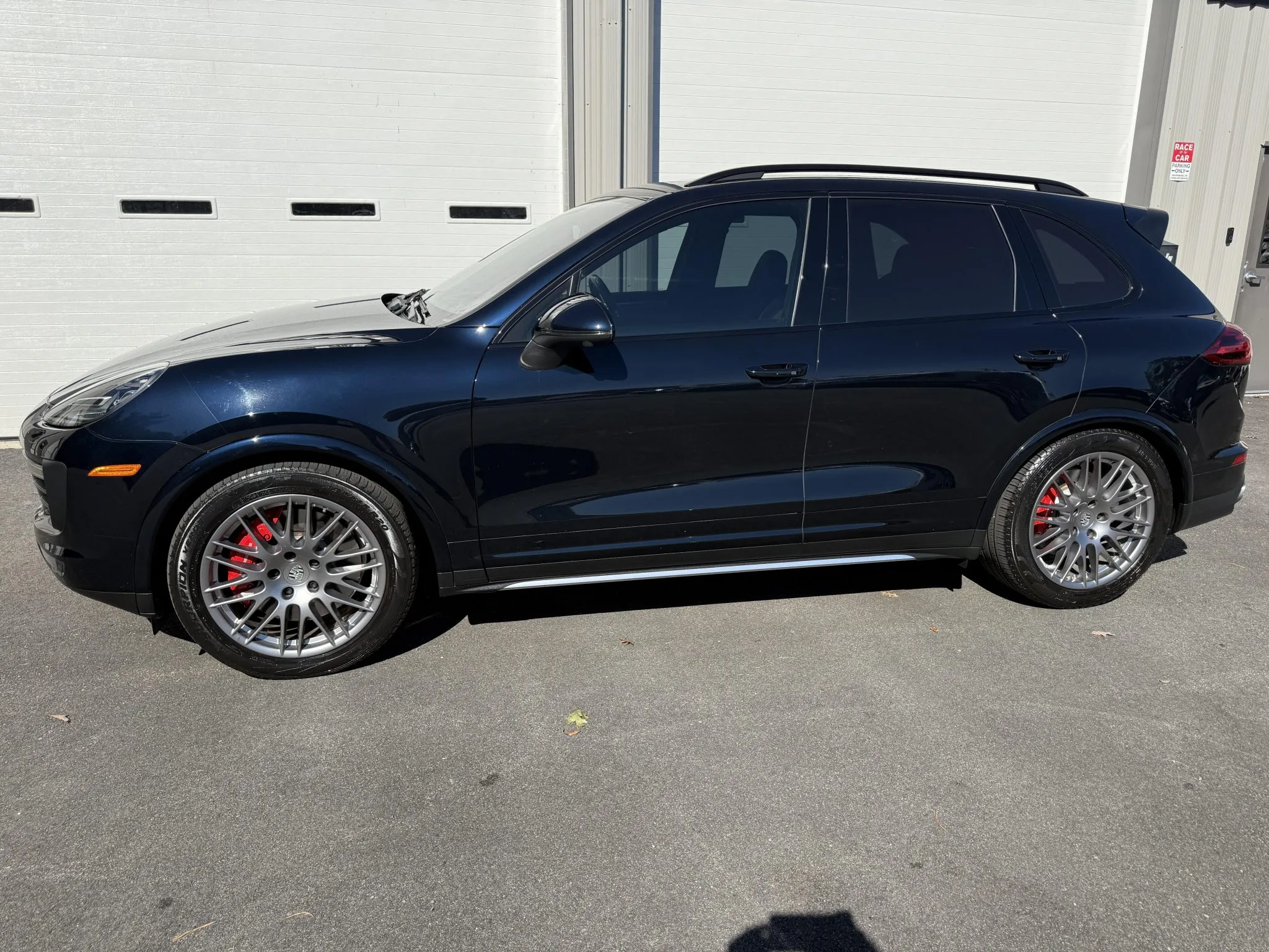 Load larger image of 2017 Porsche Cayenne Turbo - Stuttcars Classified