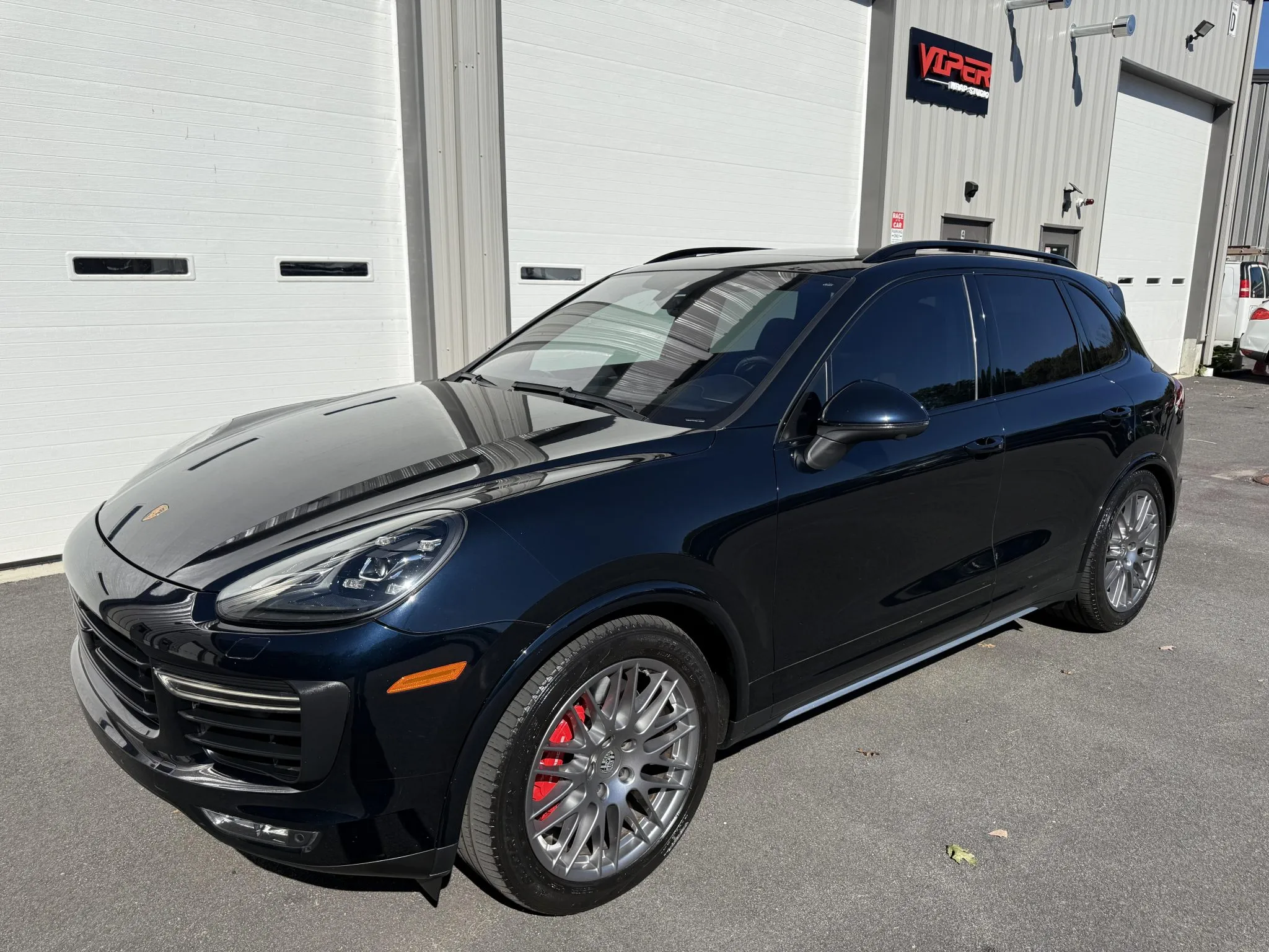 Load larger image of 2017 Porsche Cayenne Turbo - Stuttcars Classified