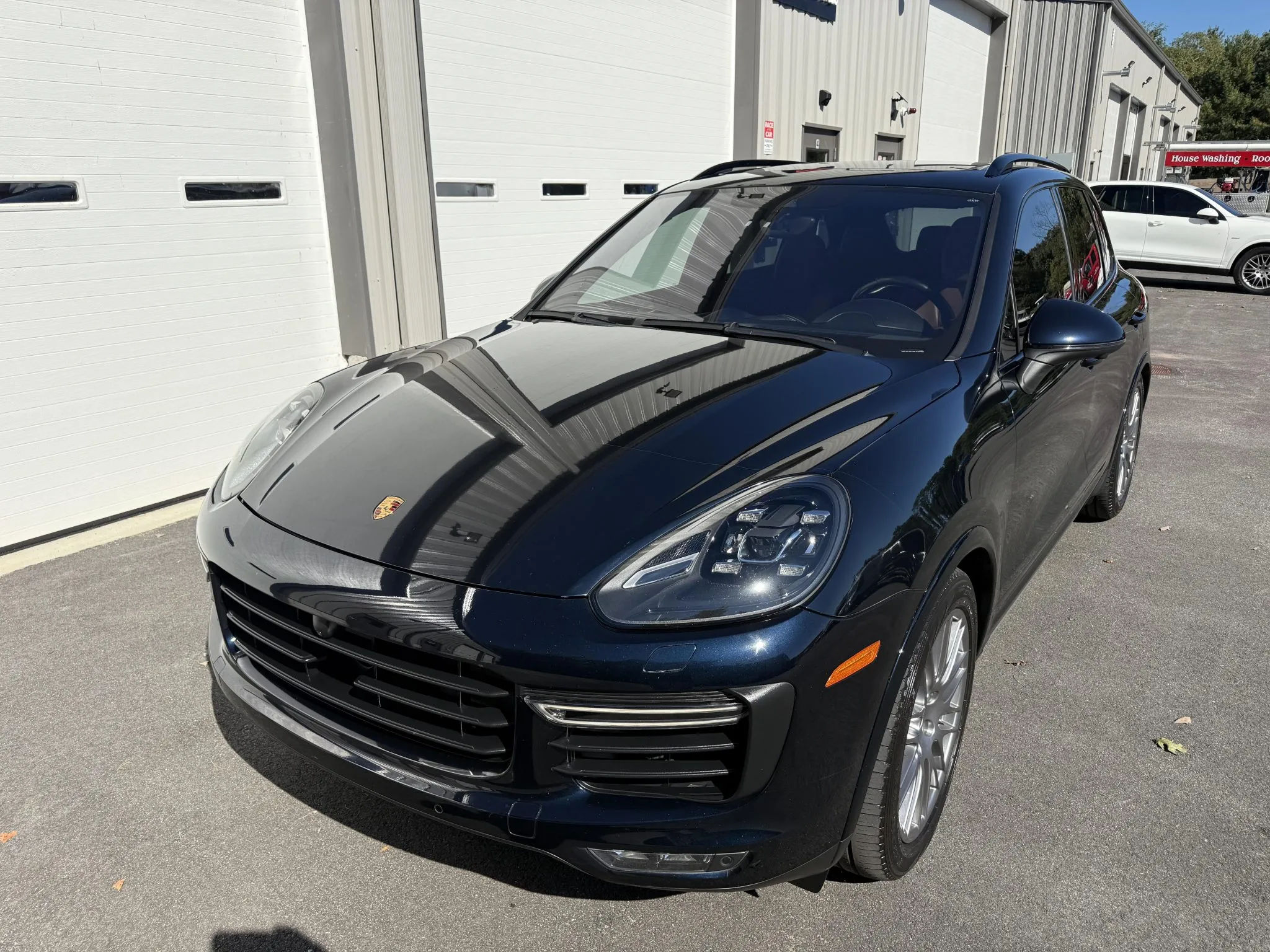 Load larger image of 2017 Porsche Cayenne Turbo - Stuttcars Classified