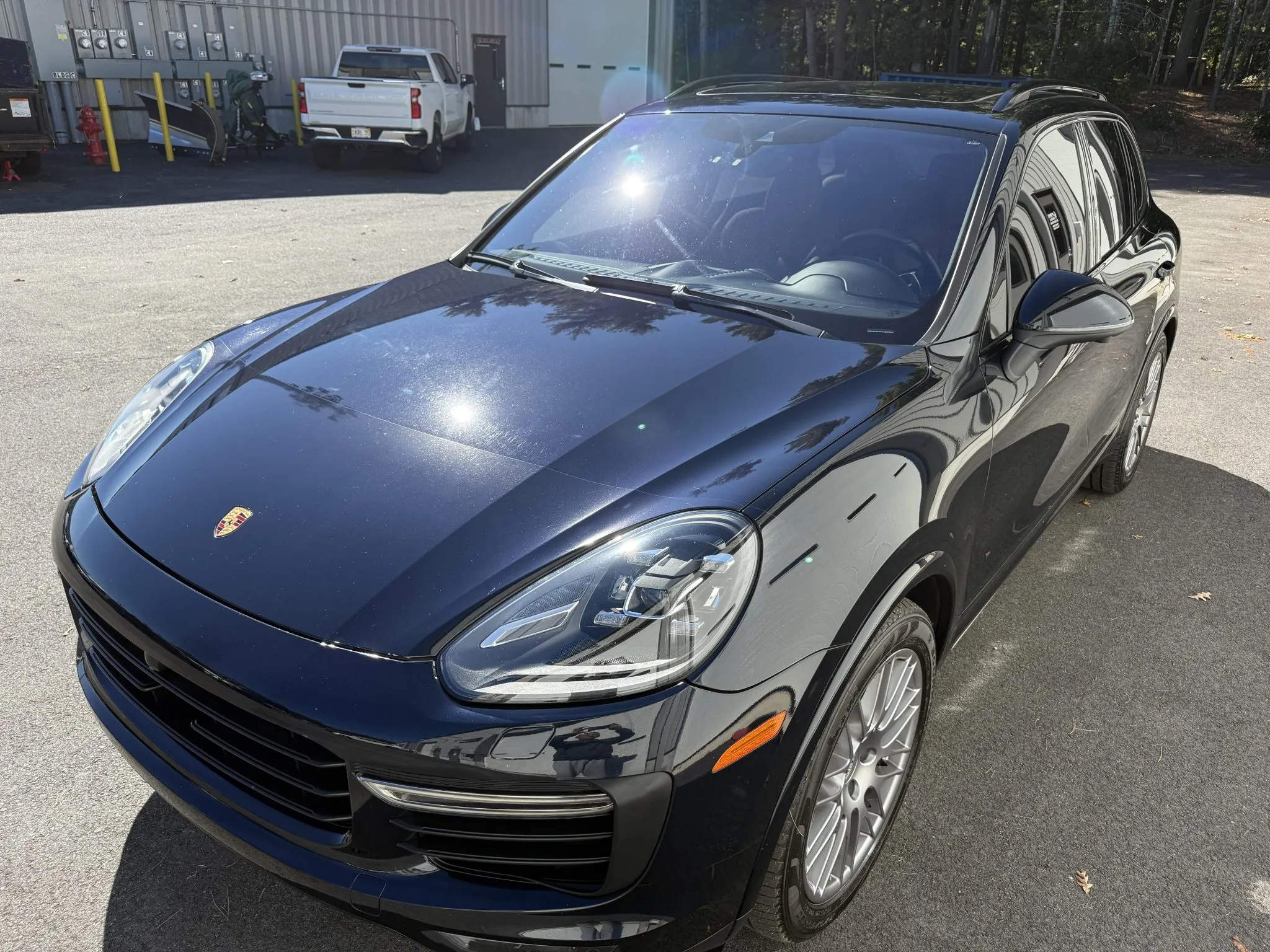 Load larger image of 2017 Porsche Cayenne Turbo - Stuttcars Classified