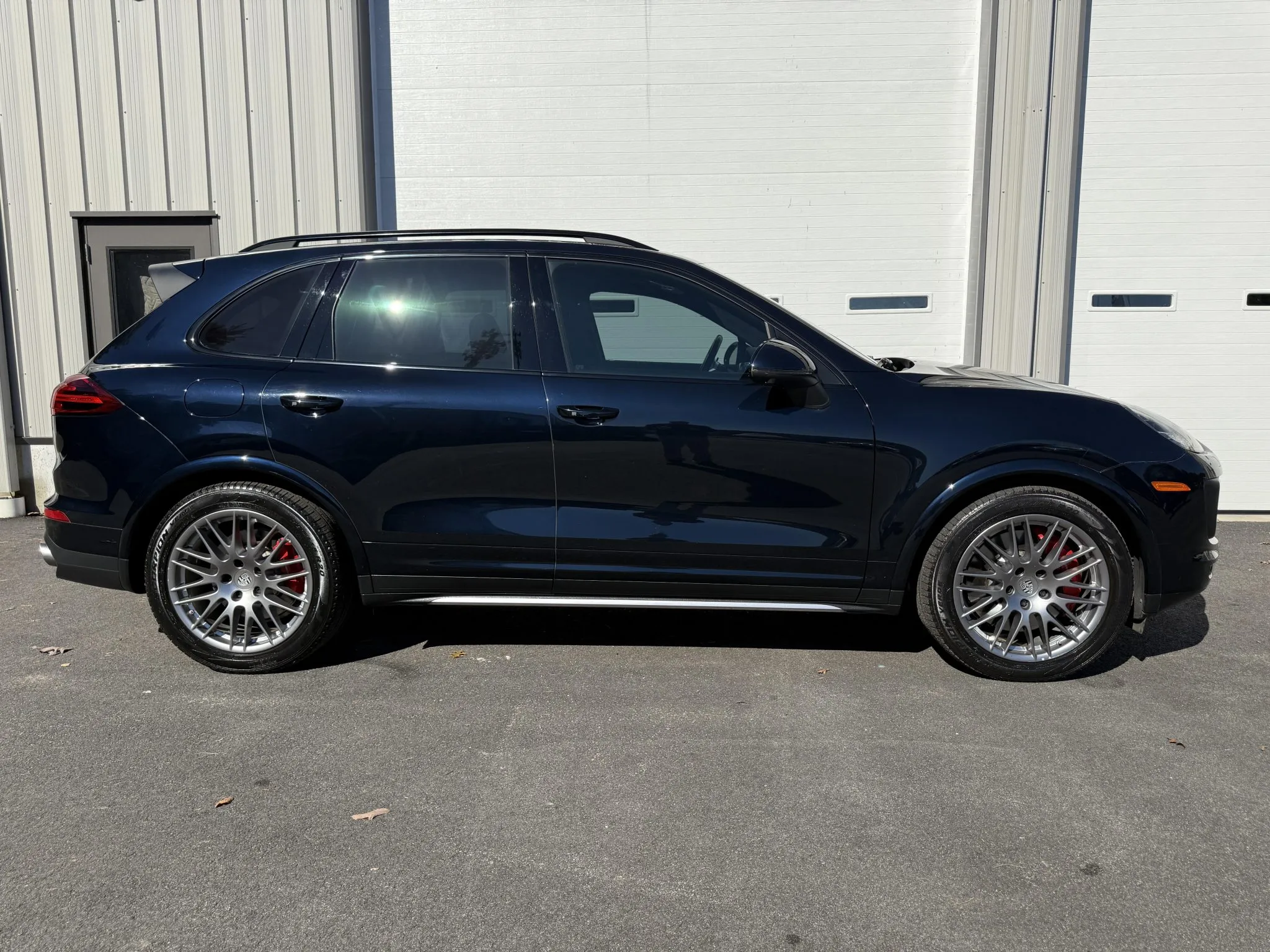 Load larger image of 2017 Porsche Cayenne Turbo - Stuttcars Classified