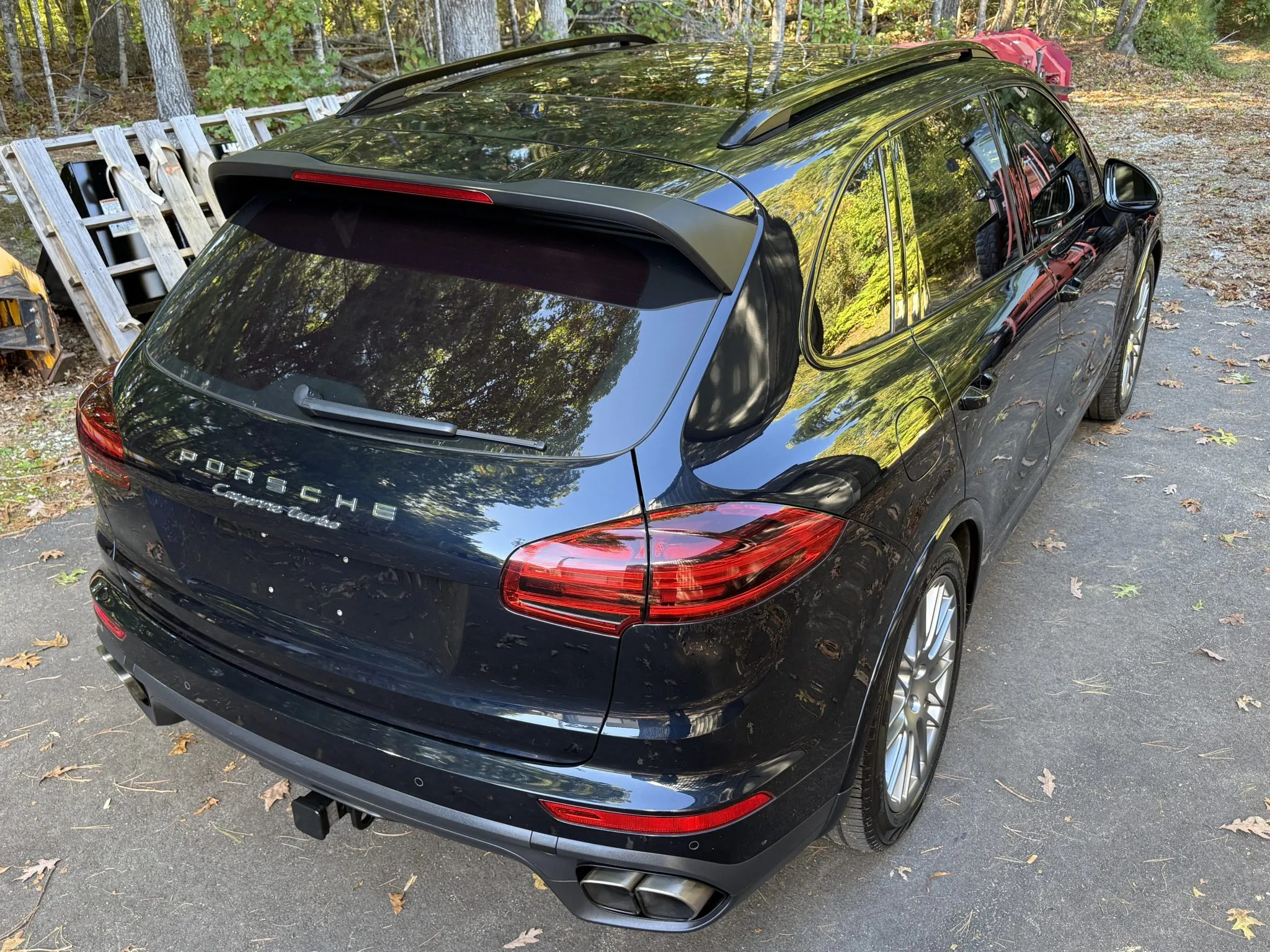 Load larger image of 2017 Porsche Cayenne Turbo - Stuttcars Classified