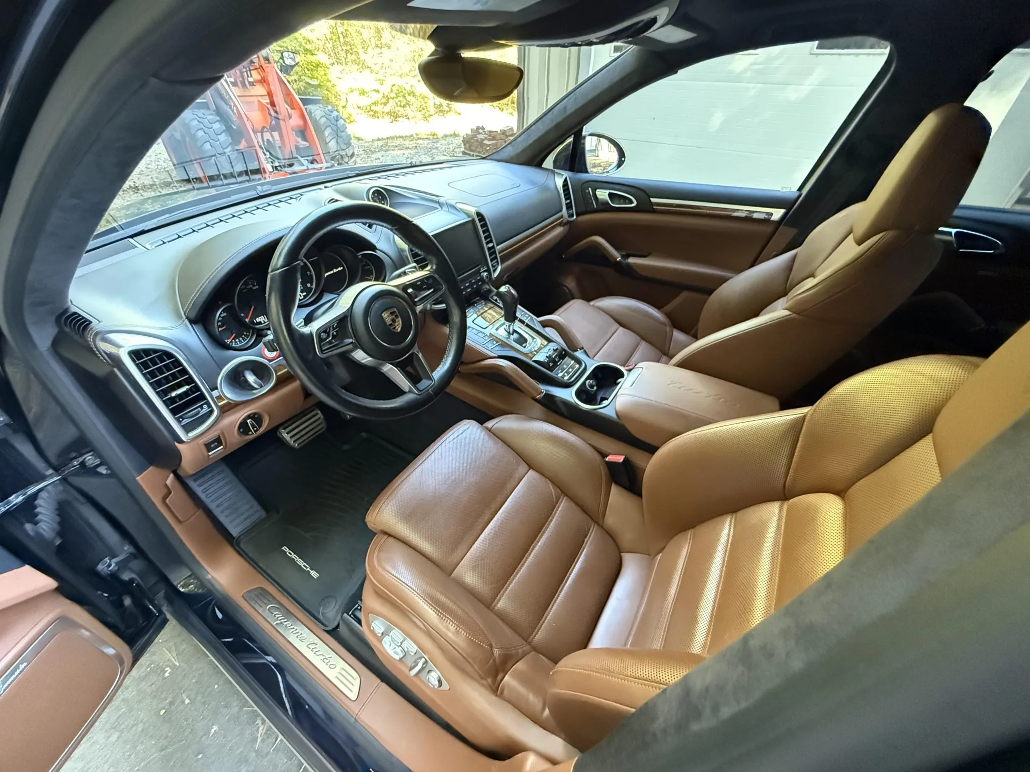 Load larger image of 2017 Porsche Cayenne Turbo - Stuttcars Classified