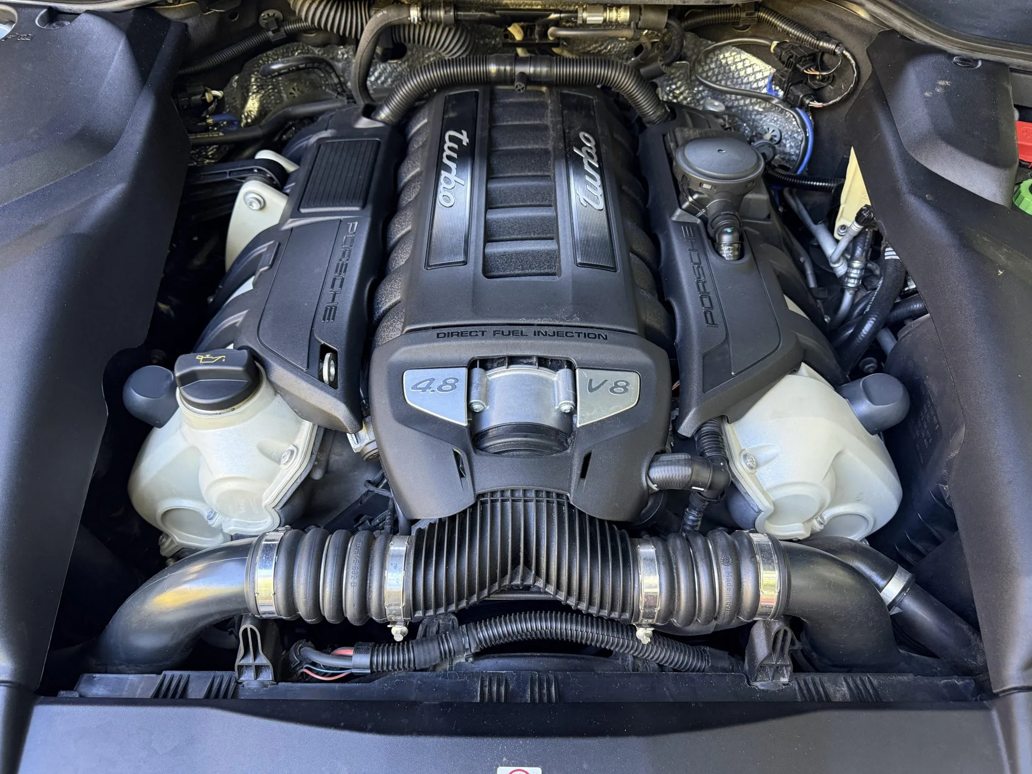 Load larger image of 2017 Porsche Cayenne Turbo - Stuttcars Classified