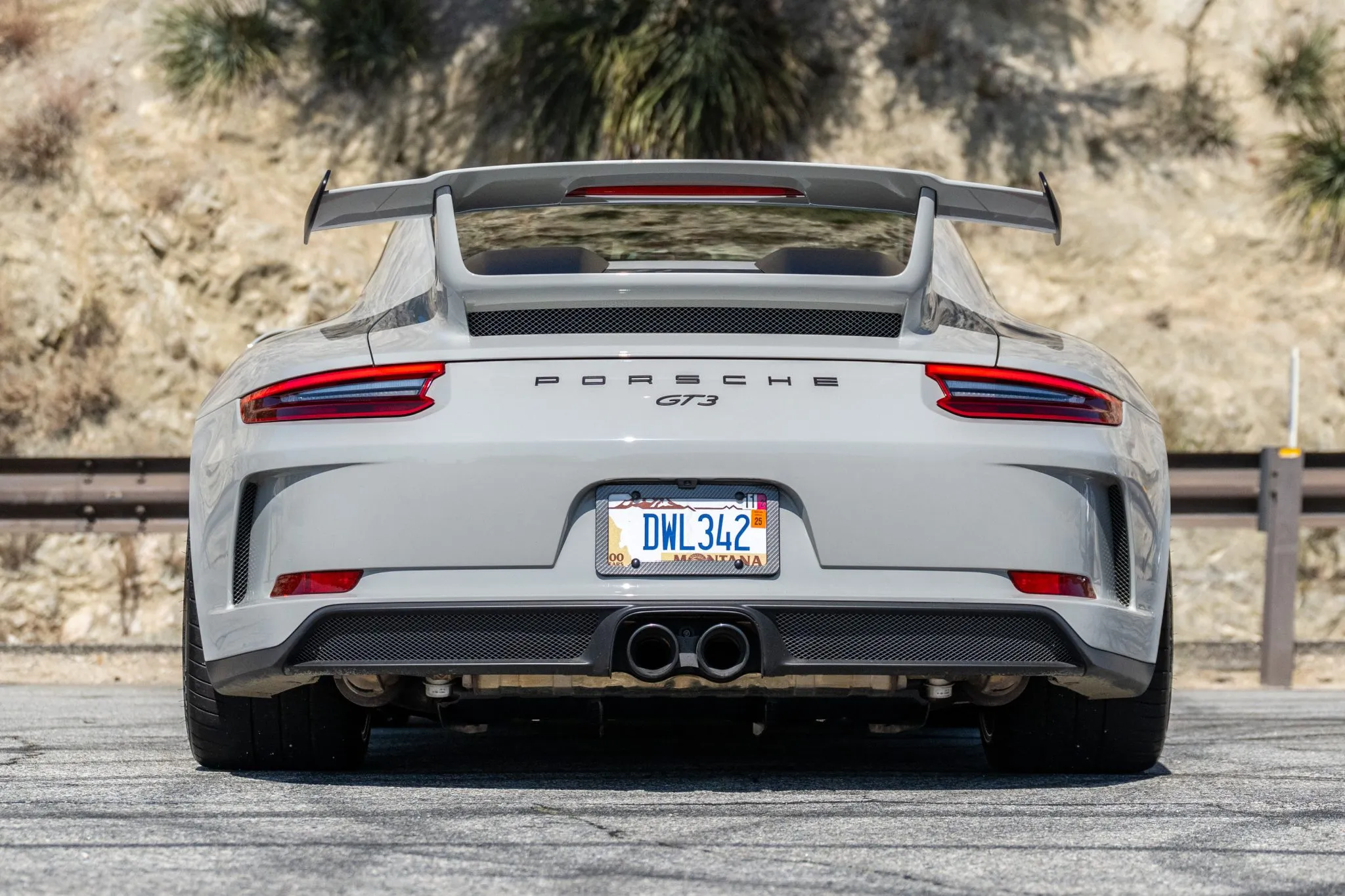 Load larger image of Fashion Grey 2018 Porsche 911 GT3 - Stuttcars Classified