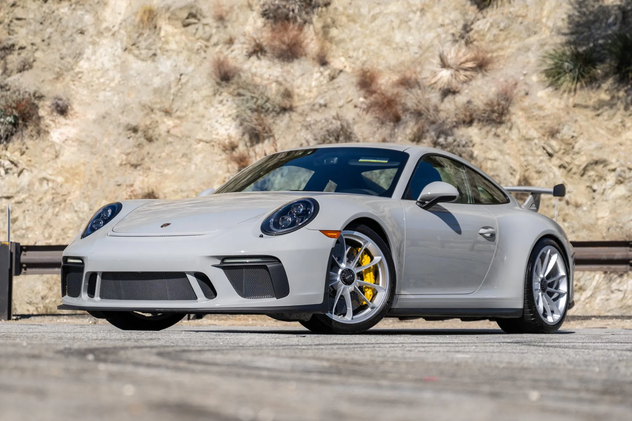 Load larger image of Fashion Grey 2018 Porsche 911 GT3 - Stuttcars Classified