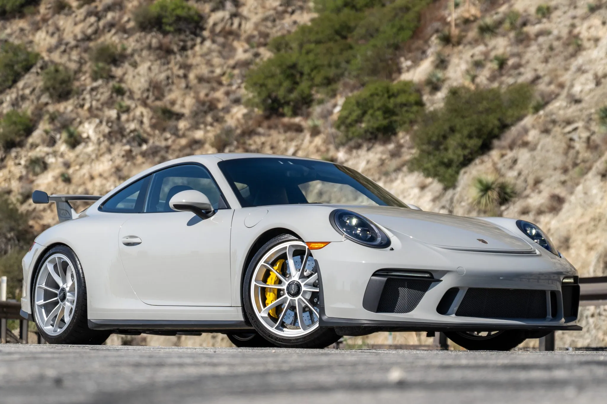 Load larger image of Fashion Grey 2018 Porsche 911 GT3 - Stuttcars Classified