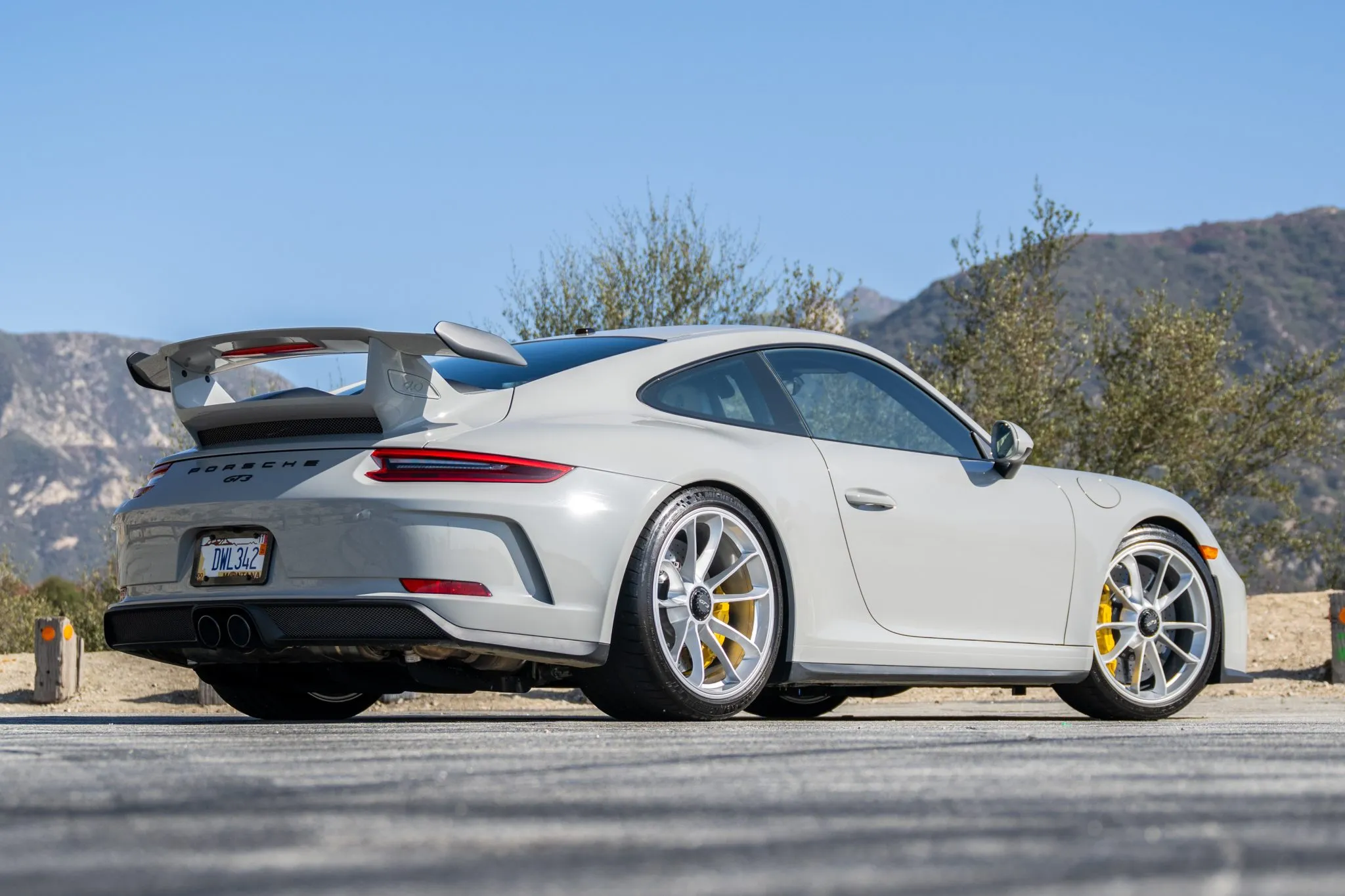 Load larger image of Fashion Grey 2018 Porsche 911 GT3 - Stuttcars Classified