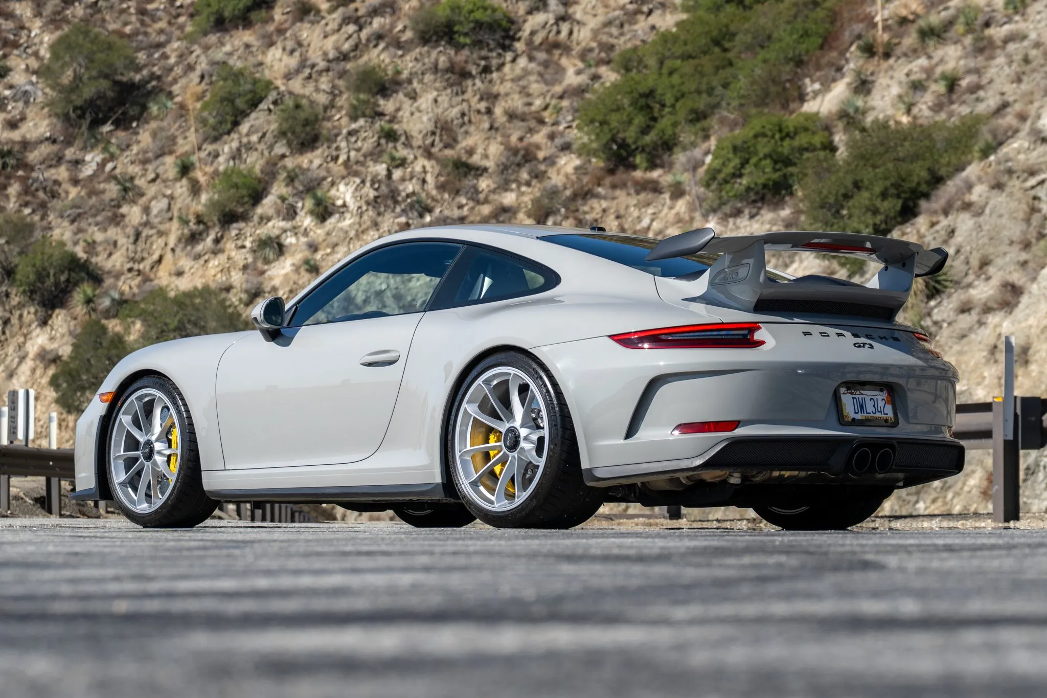 Load larger image of Fashion Grey 2018 Porsche 911 GT3 - Stuttcars Classified