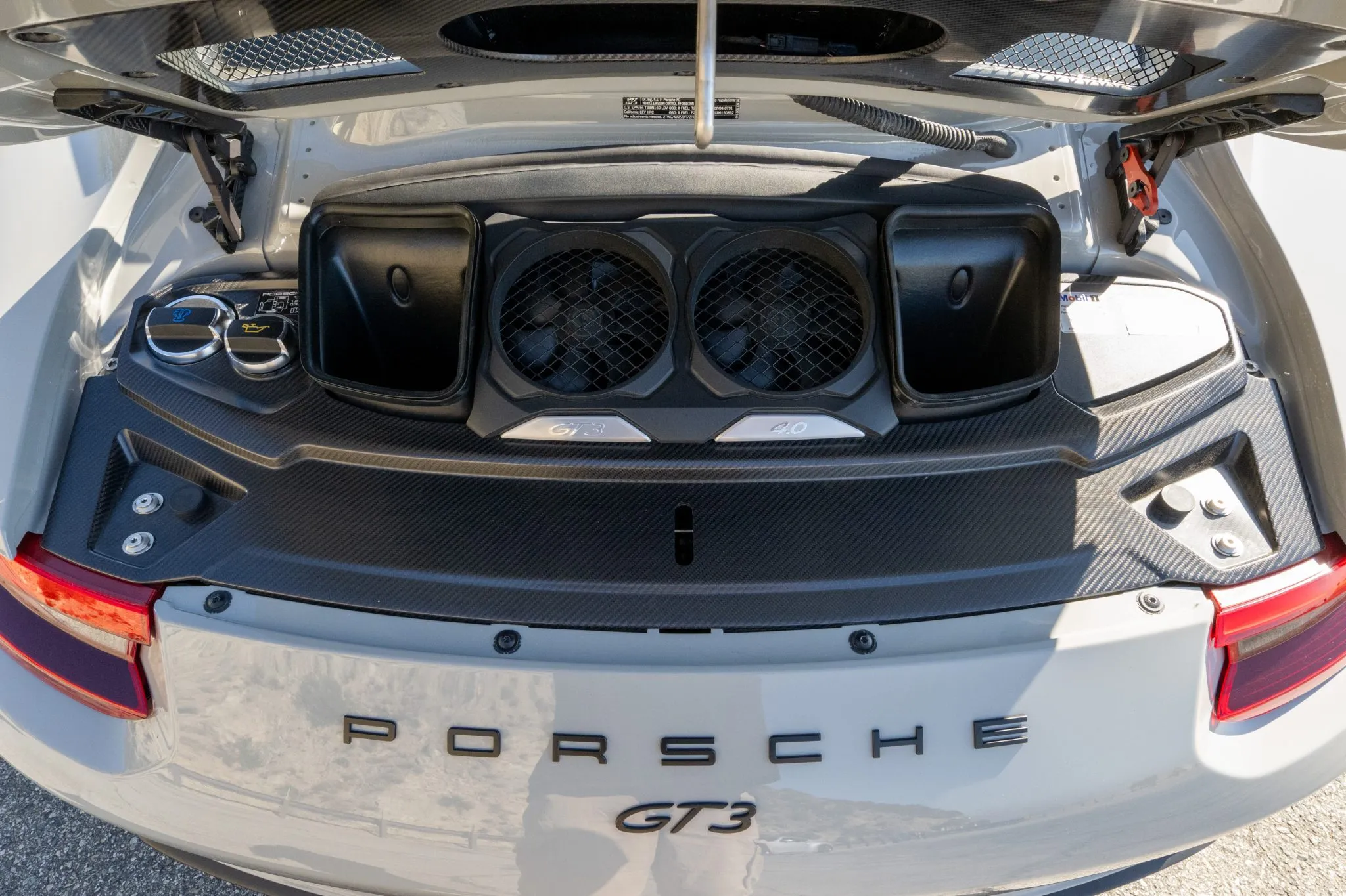 Load larger image of Fashion Grey 2018 Porsche 911 GT3 - Stuttcars Classified