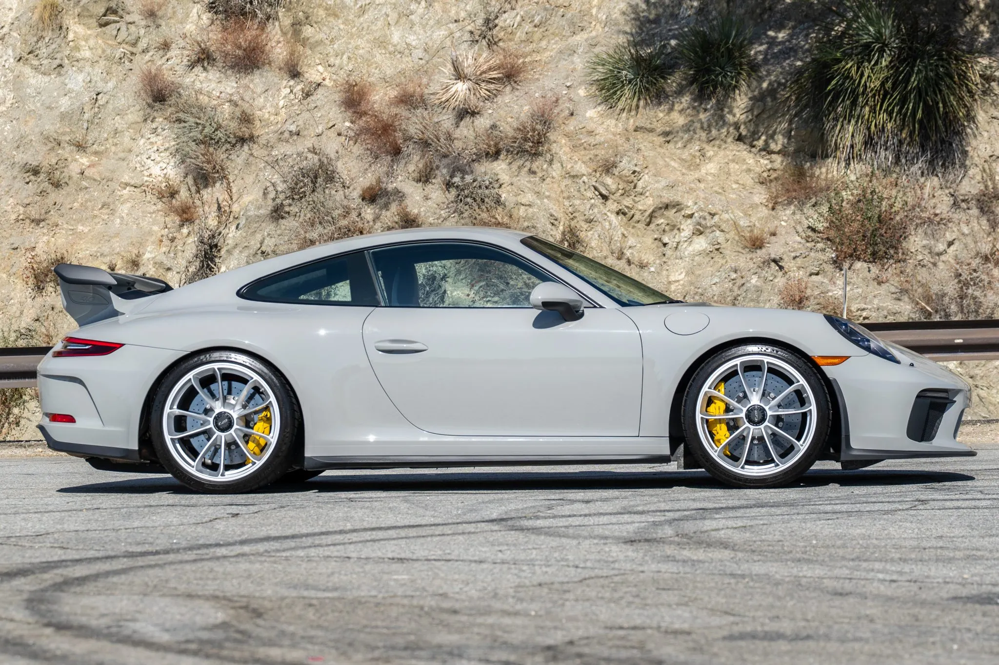 Load larger image of Fashion Grey 2018 Porsche 911 GT3 - Stuttcars Classified