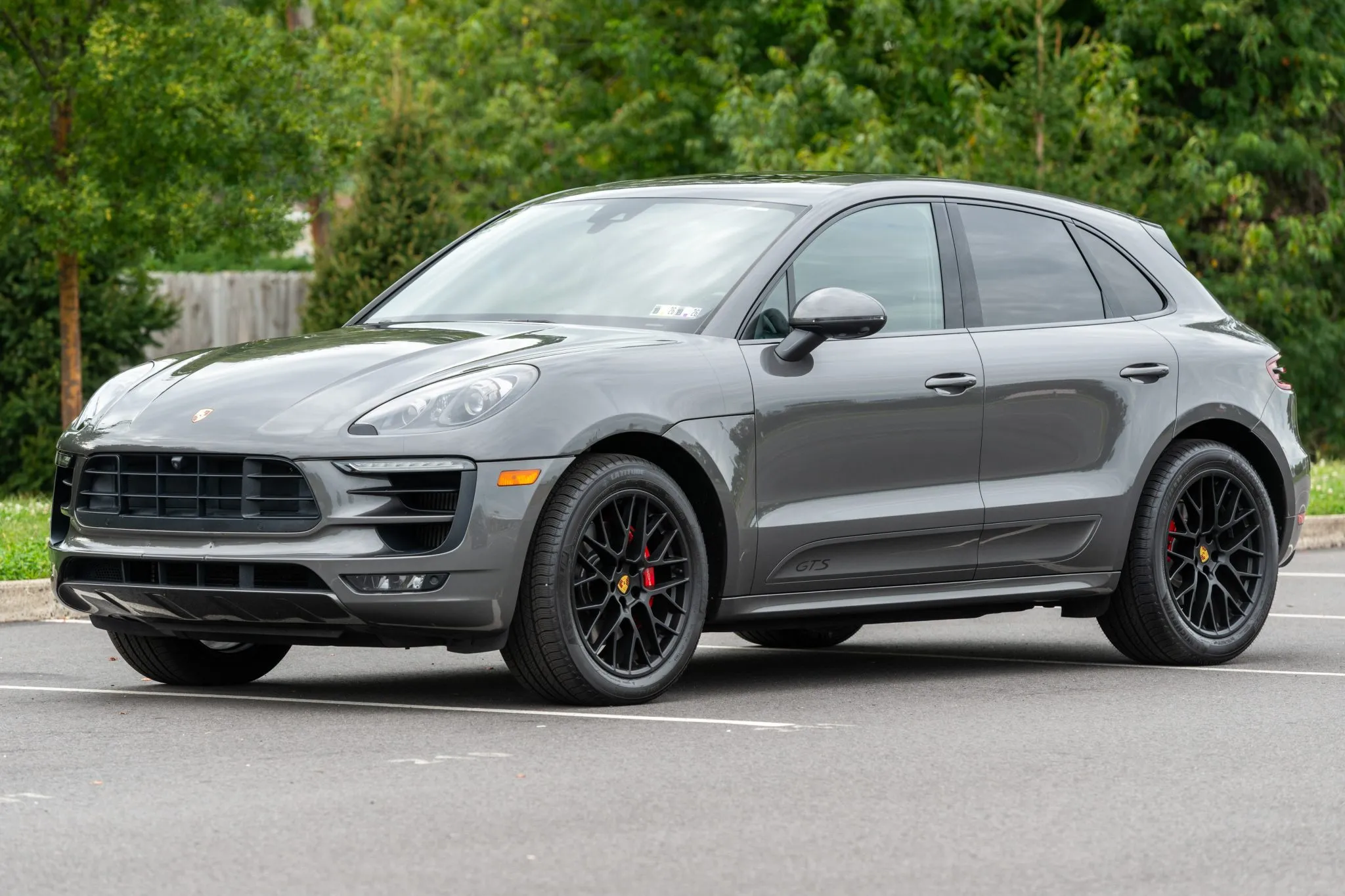 Load larger image of 2018 Porsche Macan GTS - Stuttcars Classified