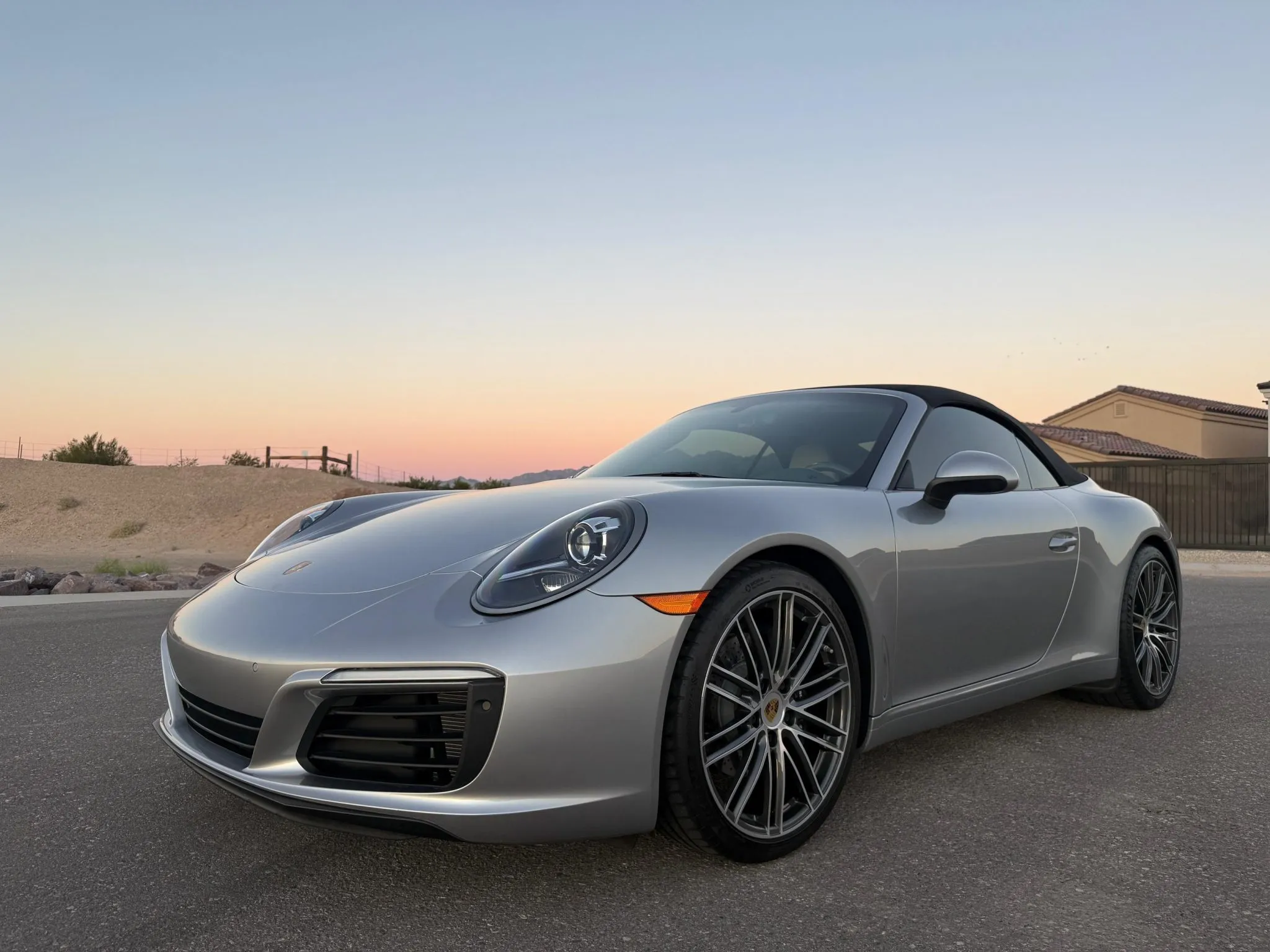 Load larger image of 2019 Porsche 911 Carrera Cabriolet - Stuttcars Classified