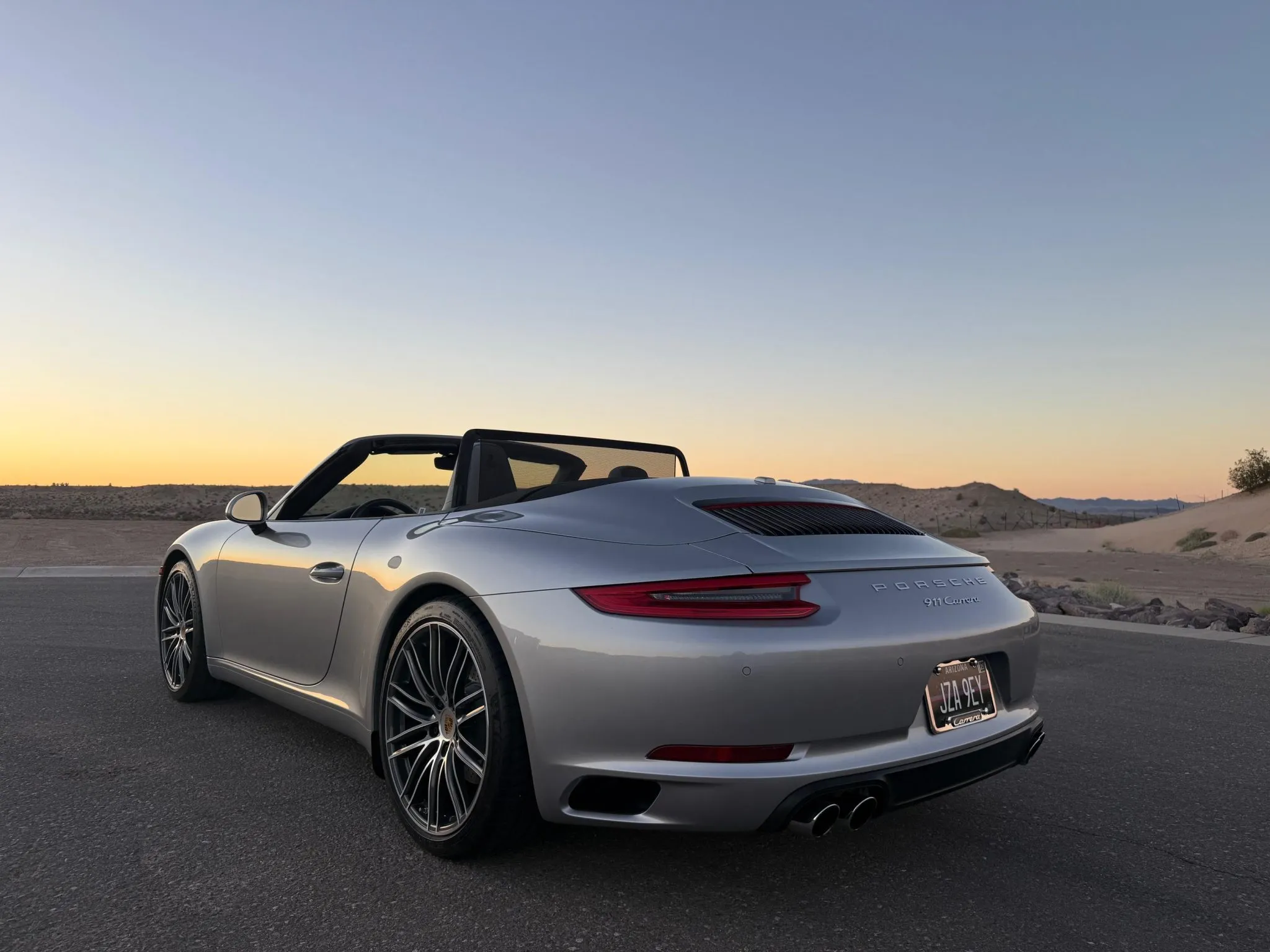 Load larger image of 2019 Porsche 911 Carrera Cabriolet - Stuttcars Classified